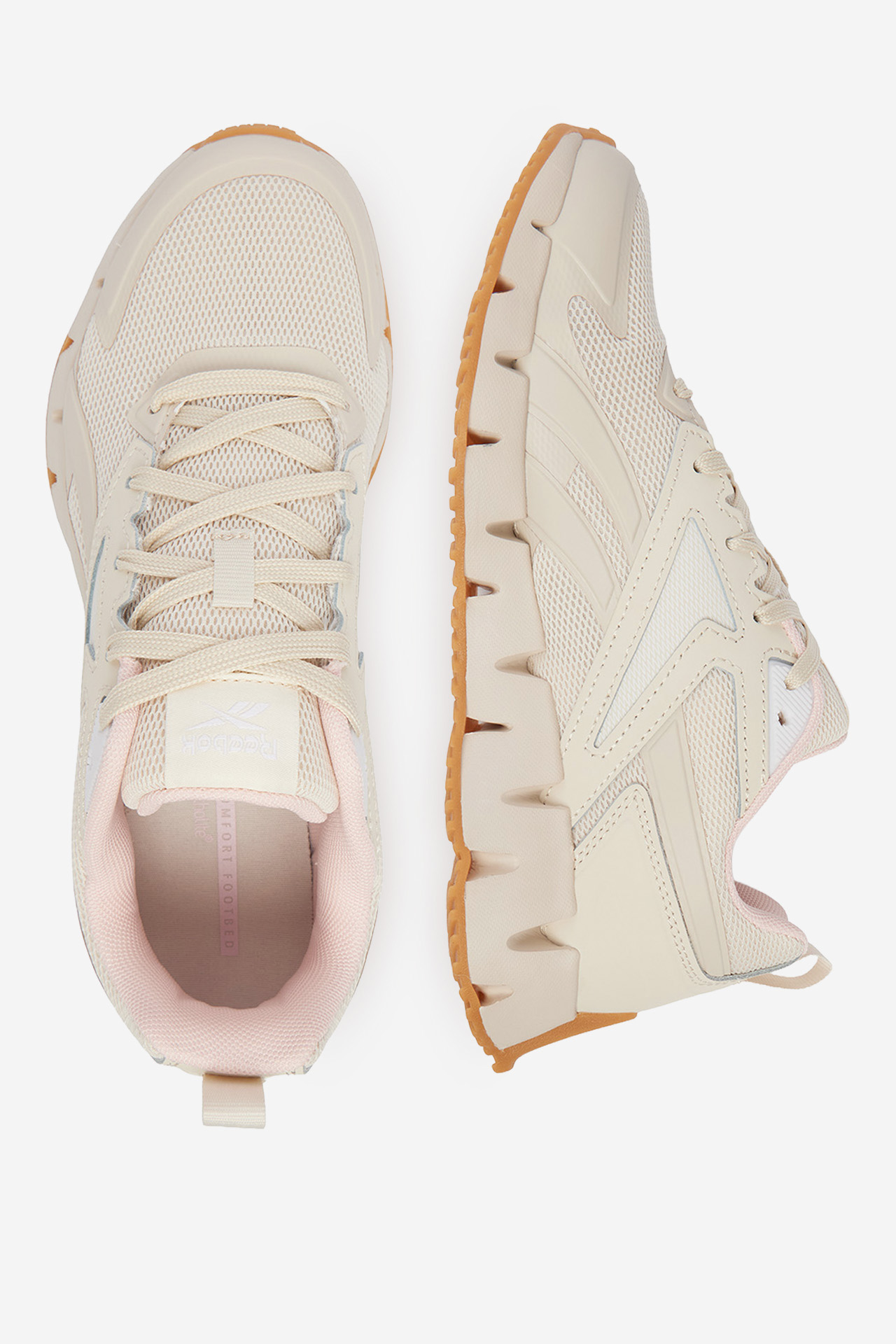 Sneakersy Světle béžová