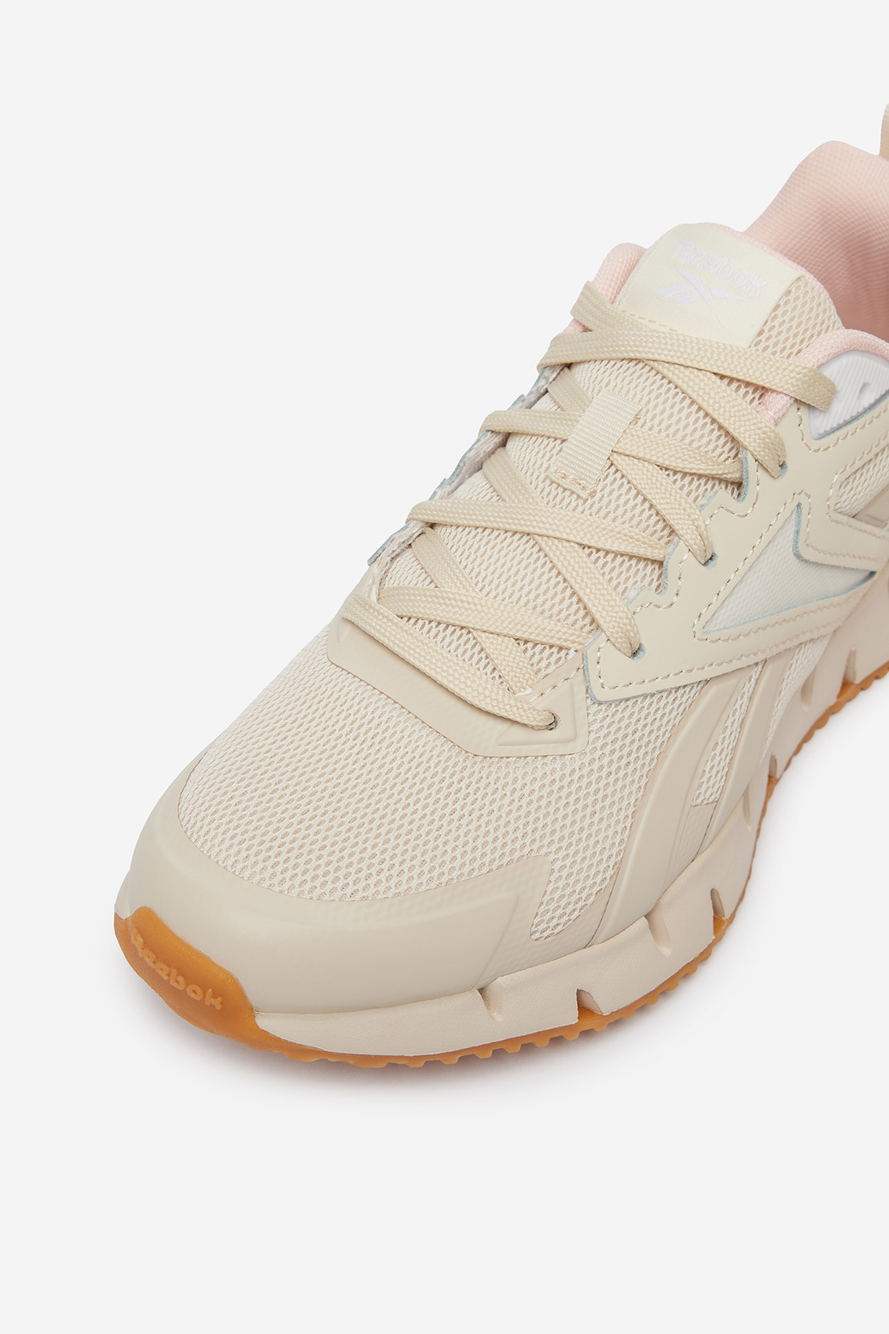 Sneakersy Světle béžová