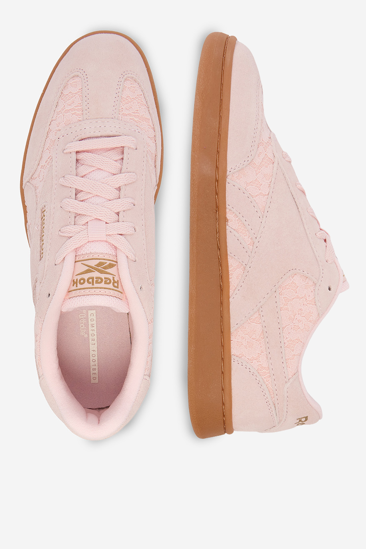 Sneakersy Světle růžová