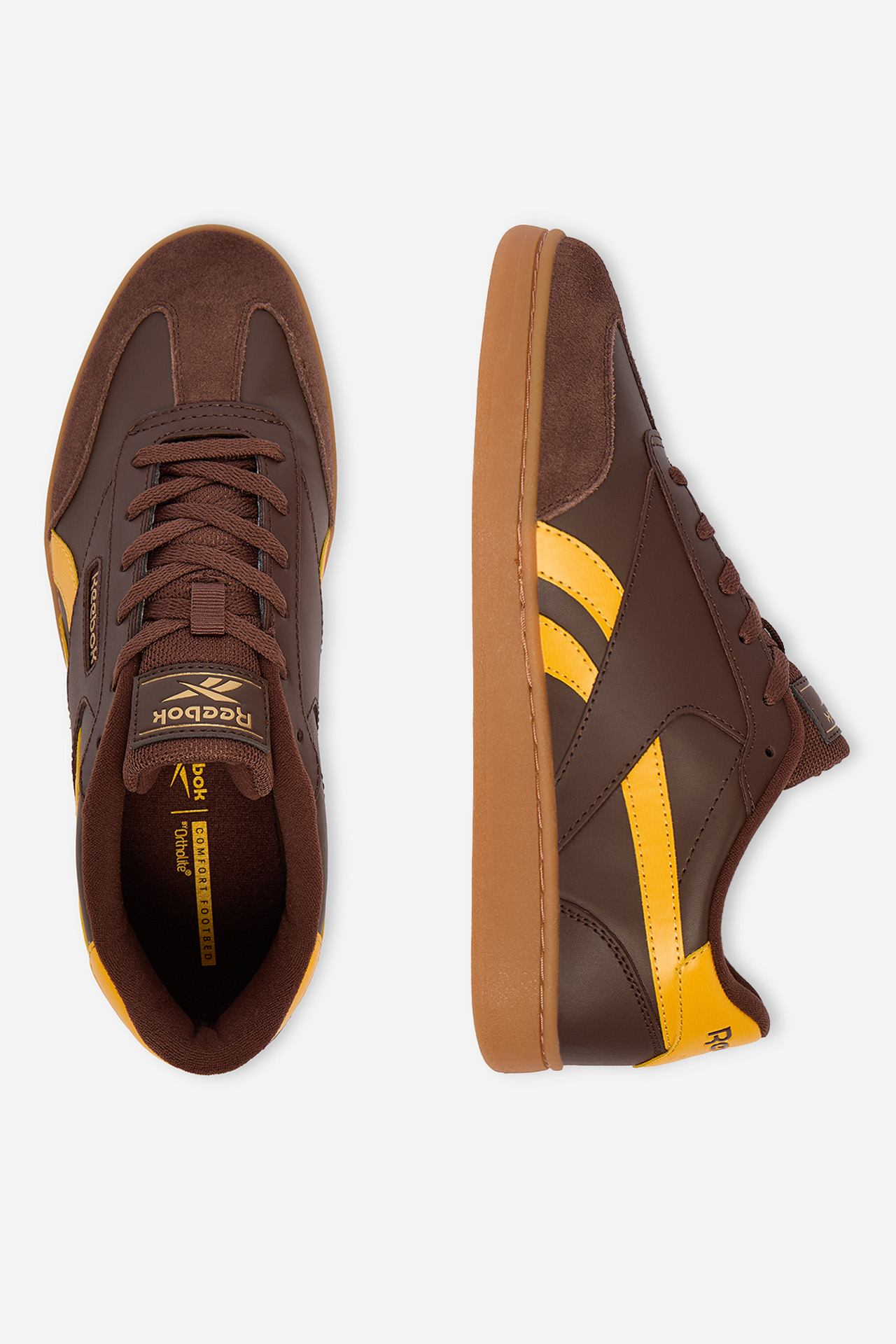 Sneakersy Tmavě hnědá