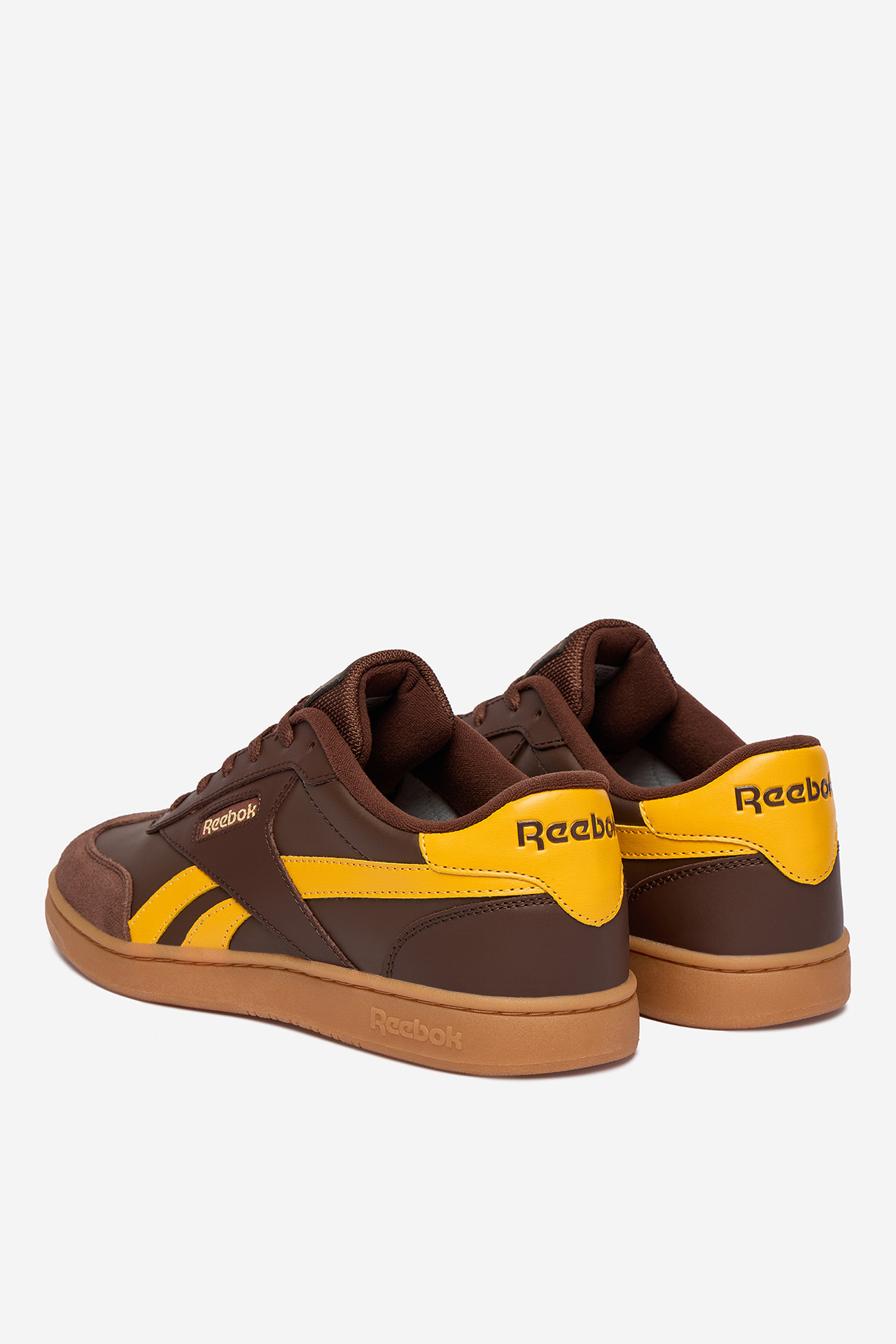 Sneakersy Tmavě hnědá