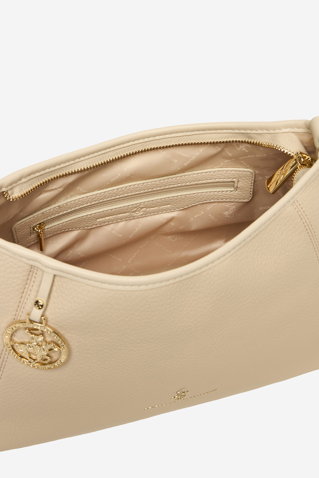 Kabelka Světle béžová