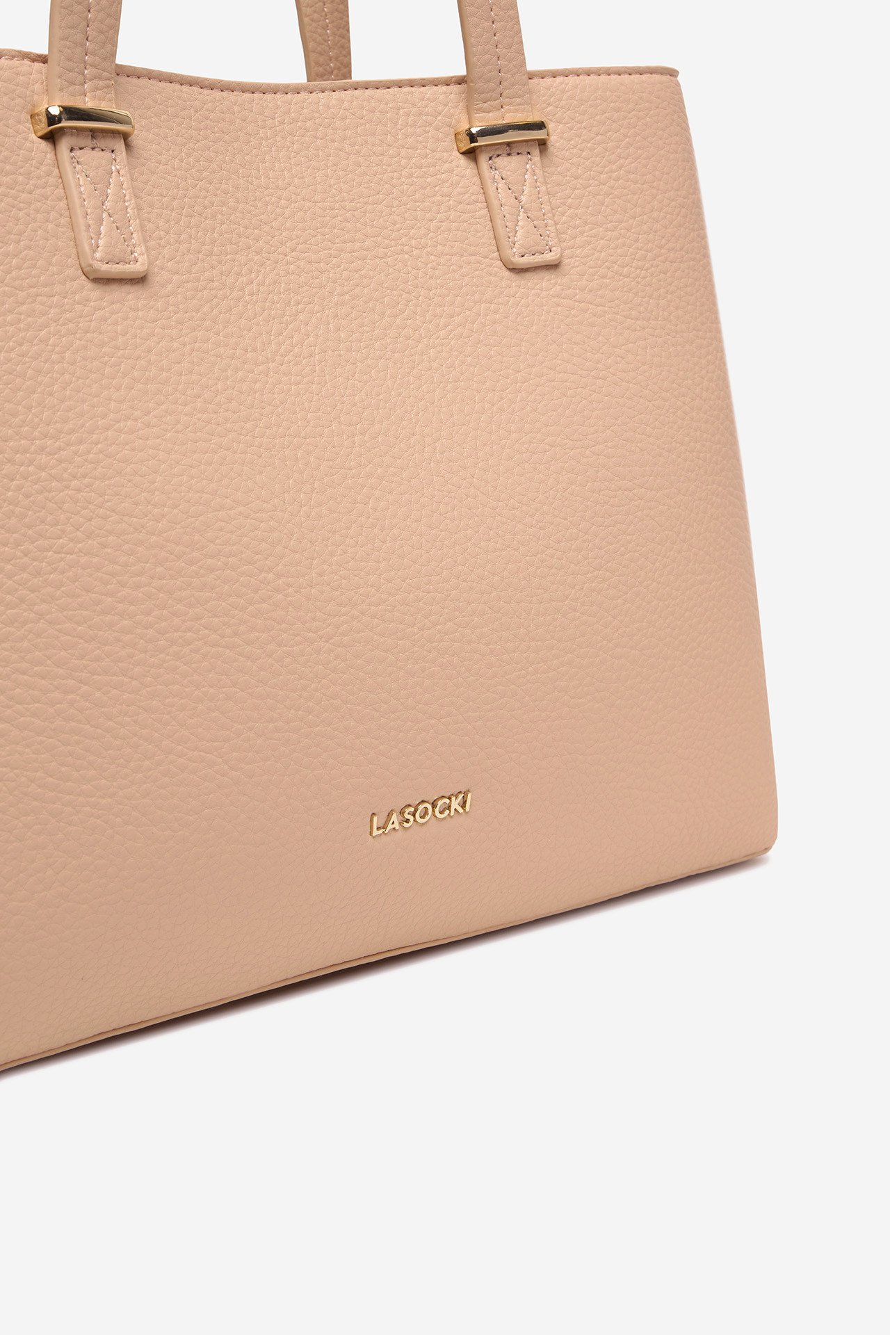 Kabelka Světle růžová