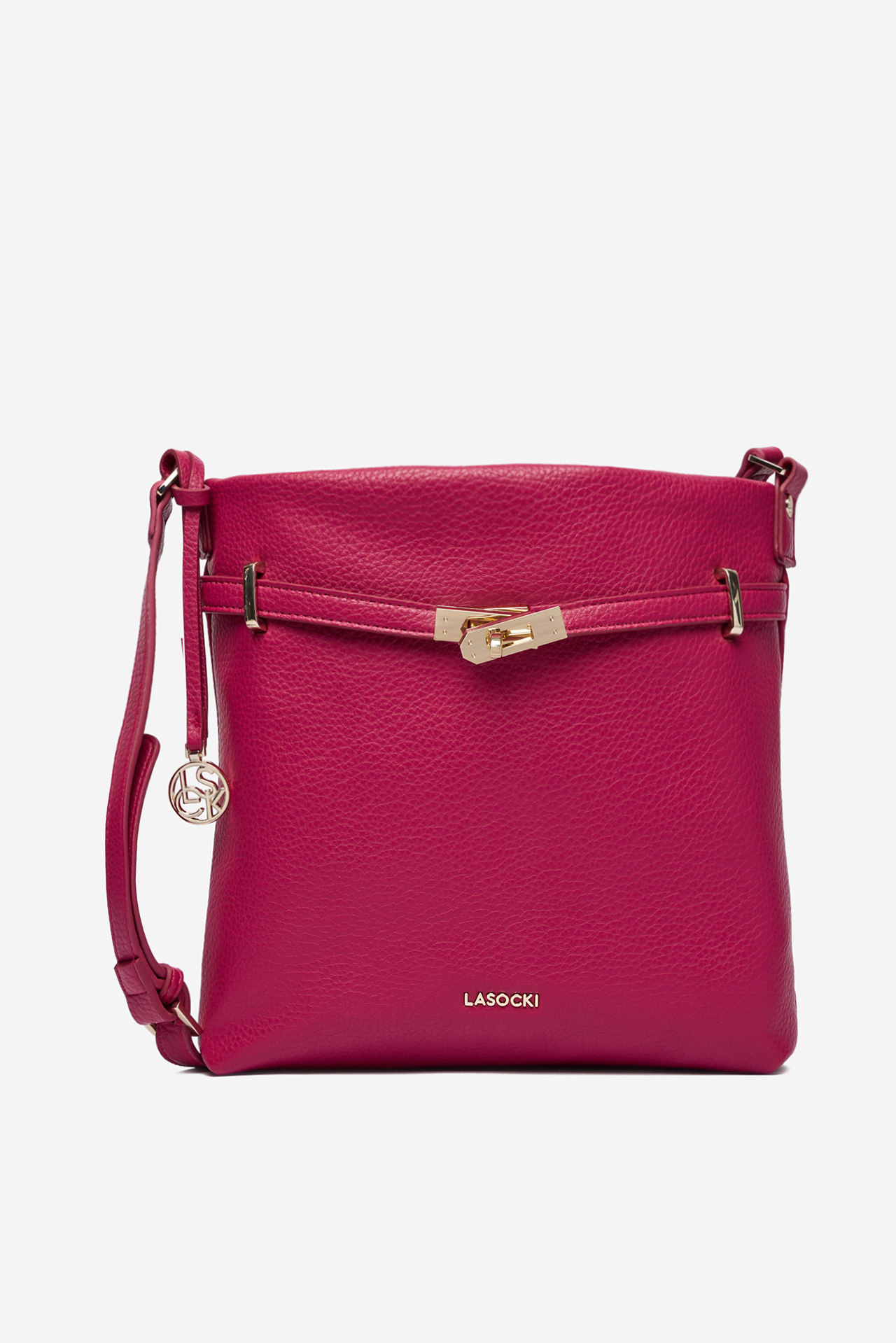 Kabelka Tmavě růžová