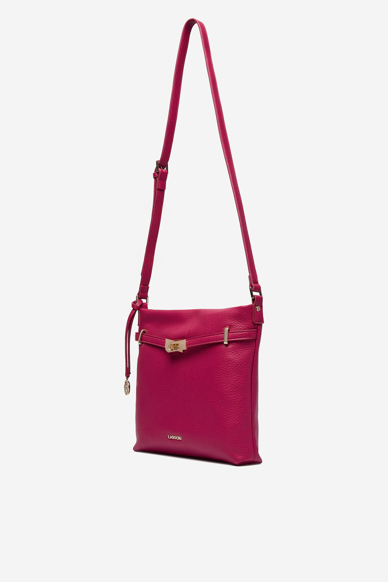 Kabelka Tmavě růžová