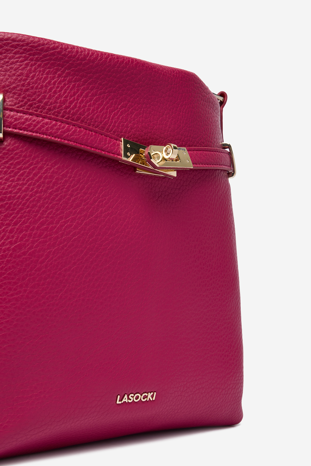 Kabelka Tmavě růžová