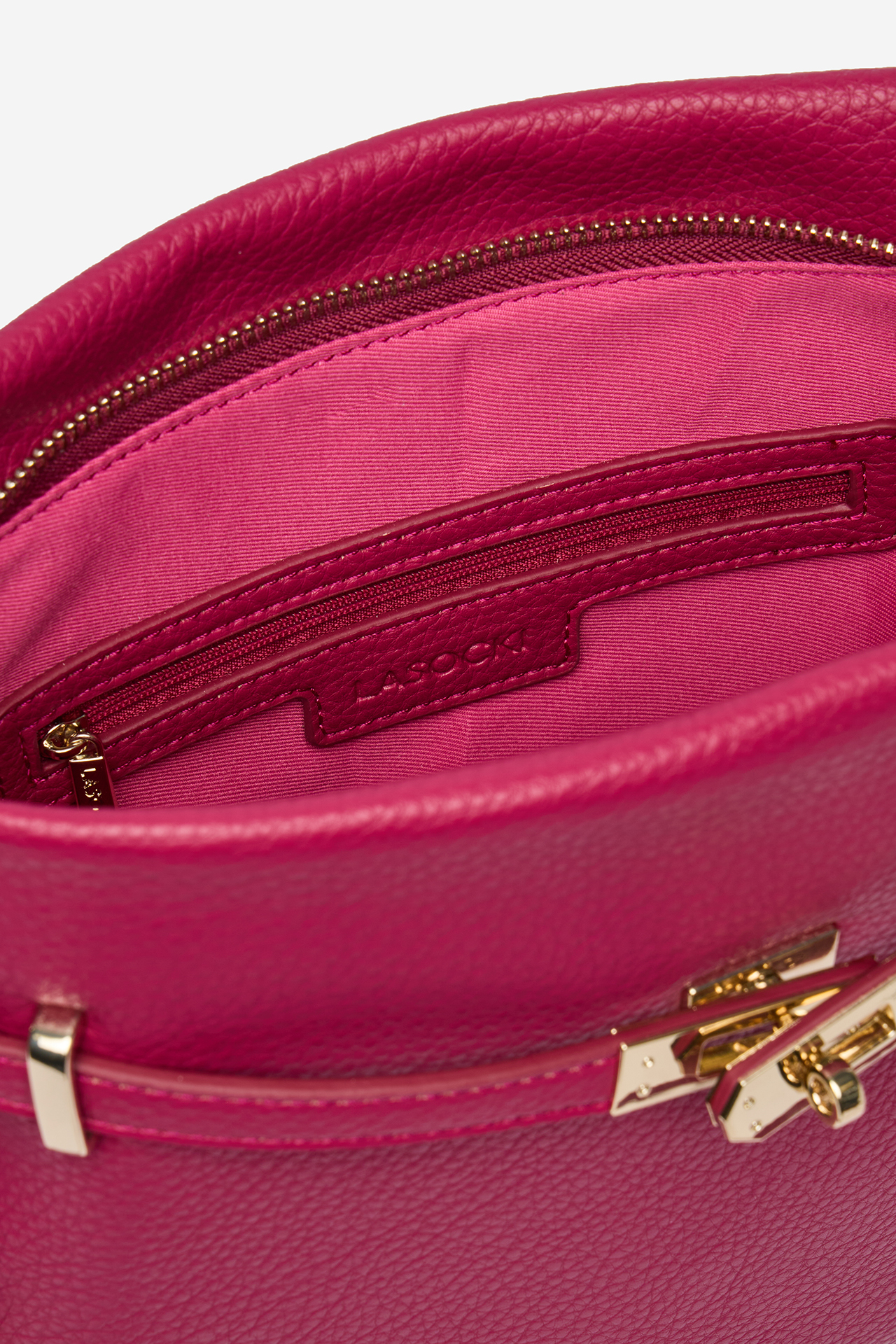 Kabelka Tmavě růžová