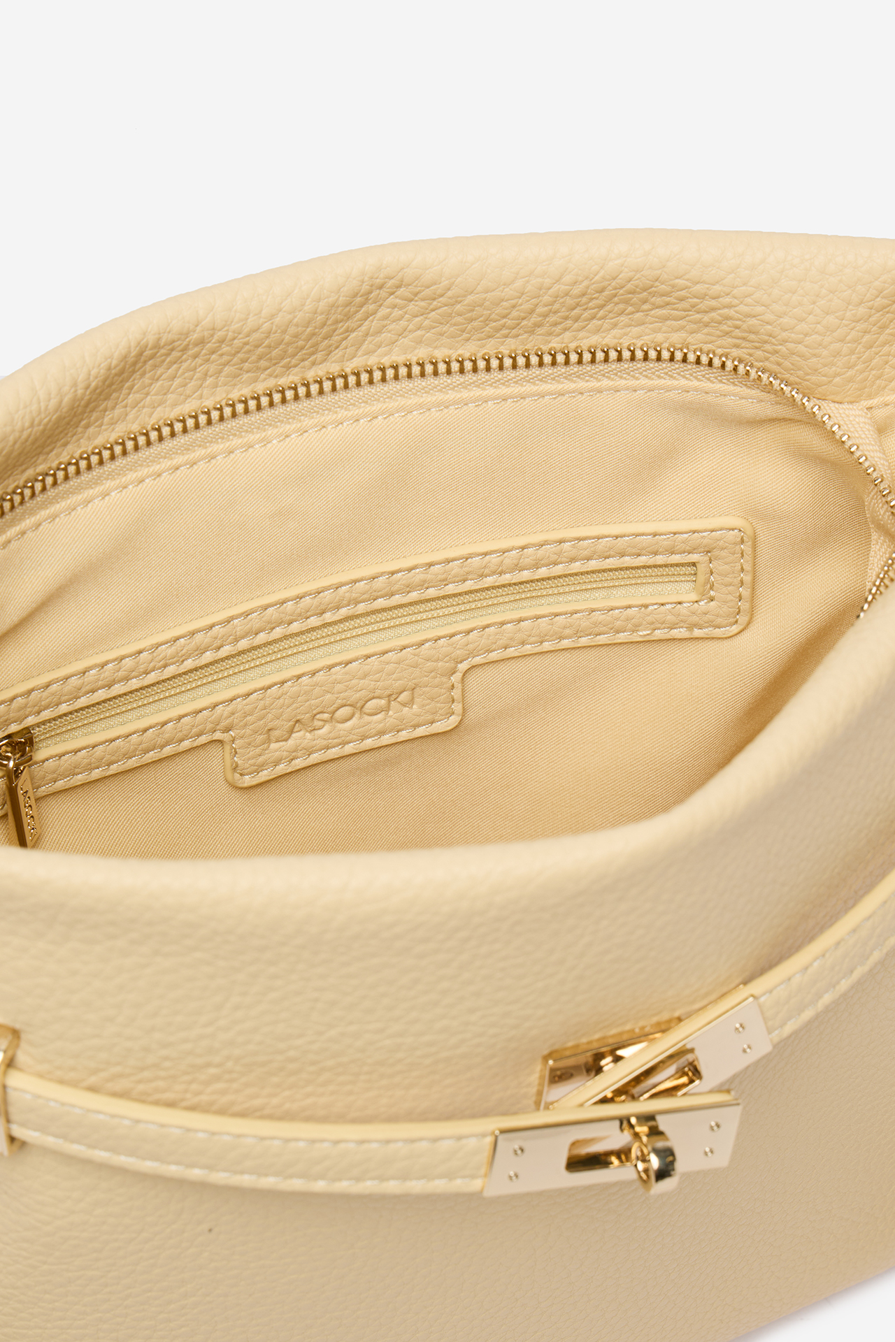 Kabelka Světle žlutá