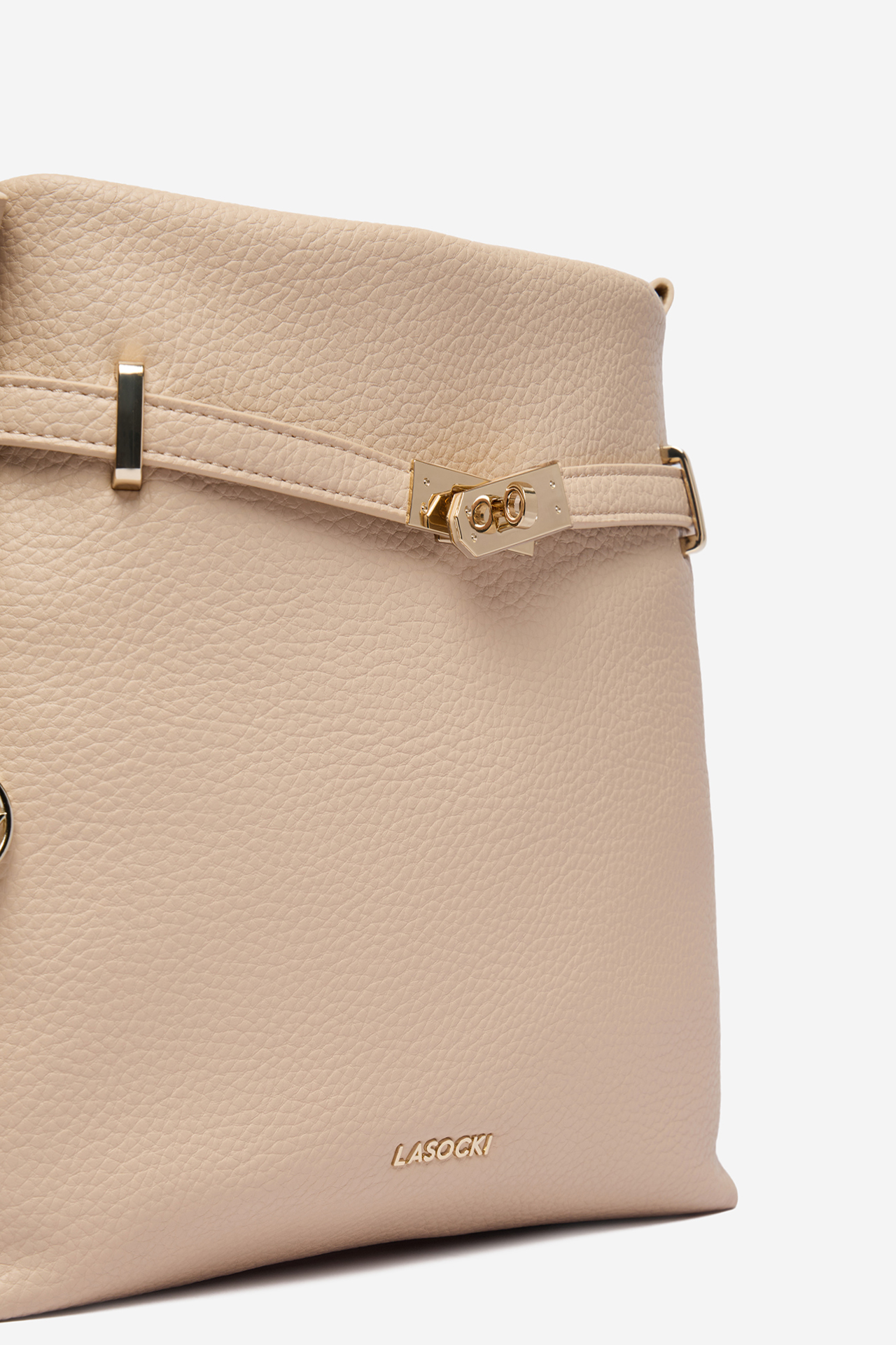 Kabelka Světle béžová