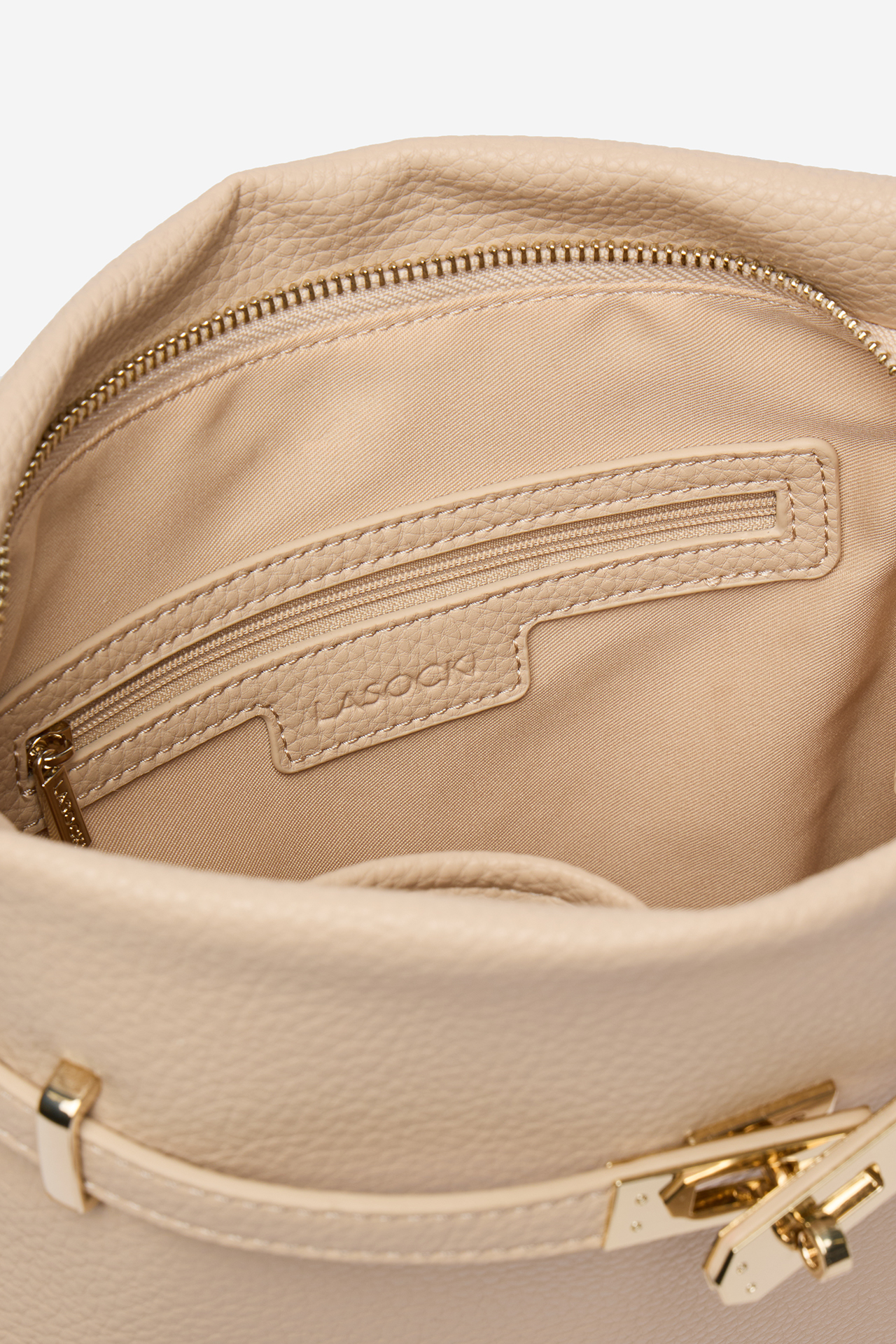 Kabelka Světle béžová