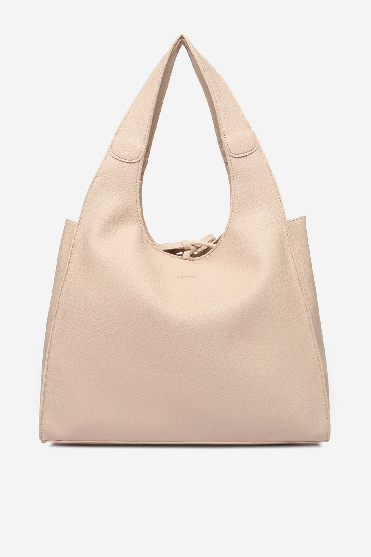 Kabelka Světle béžová