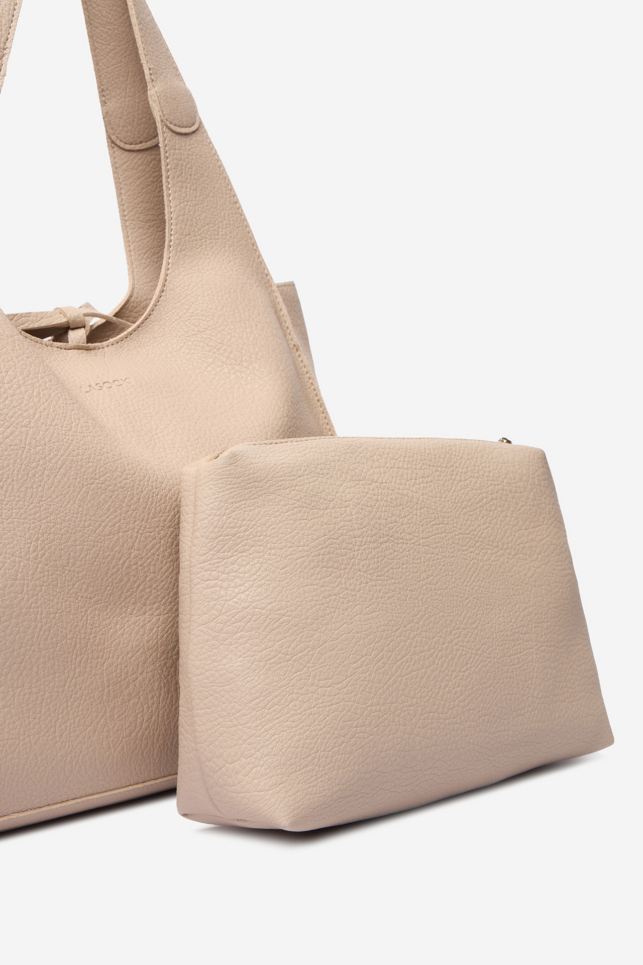 Kabelka Světle béžová