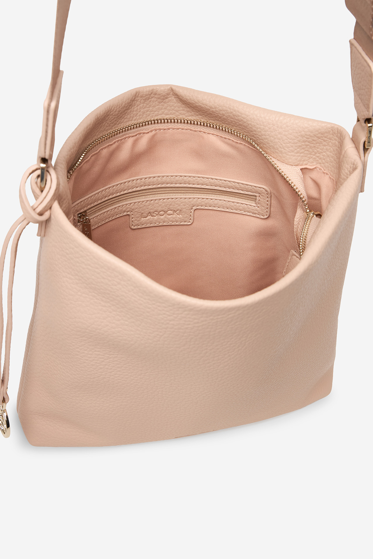 Kabelka Světle růžová