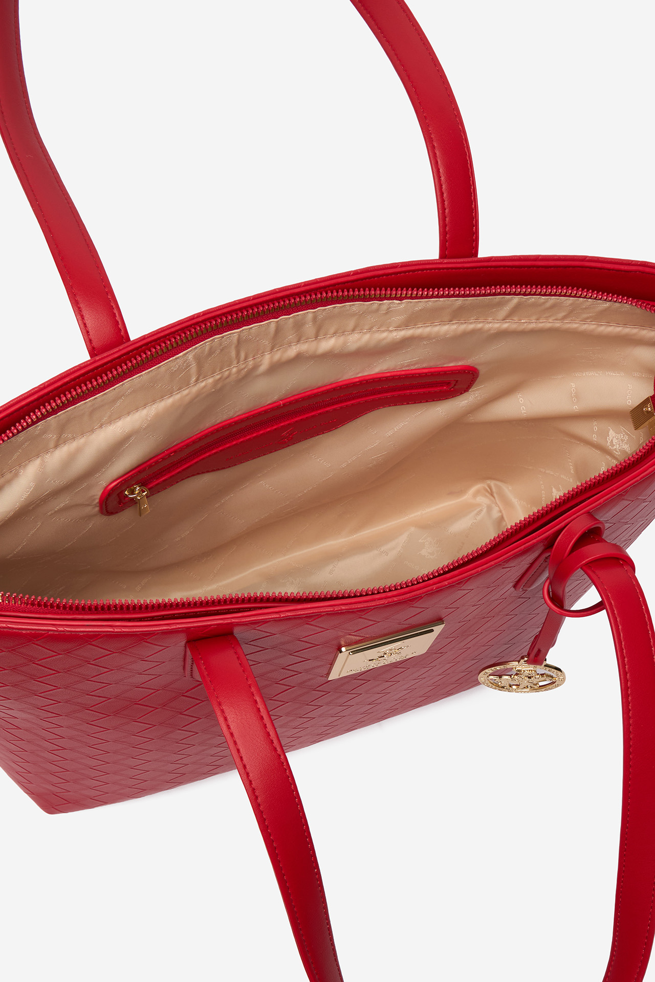 Kabelka Červená