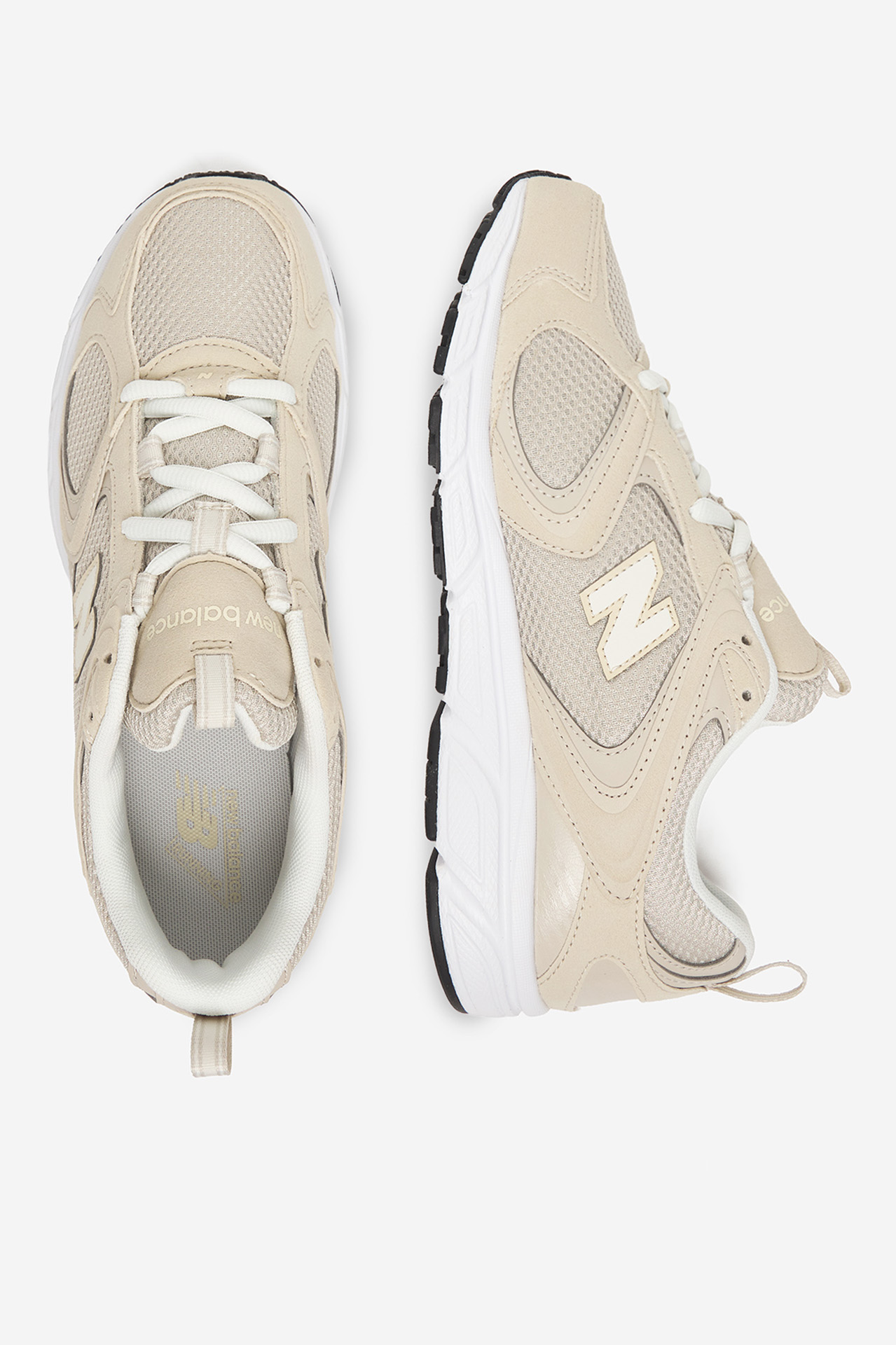 Sneakersy Světle béžová