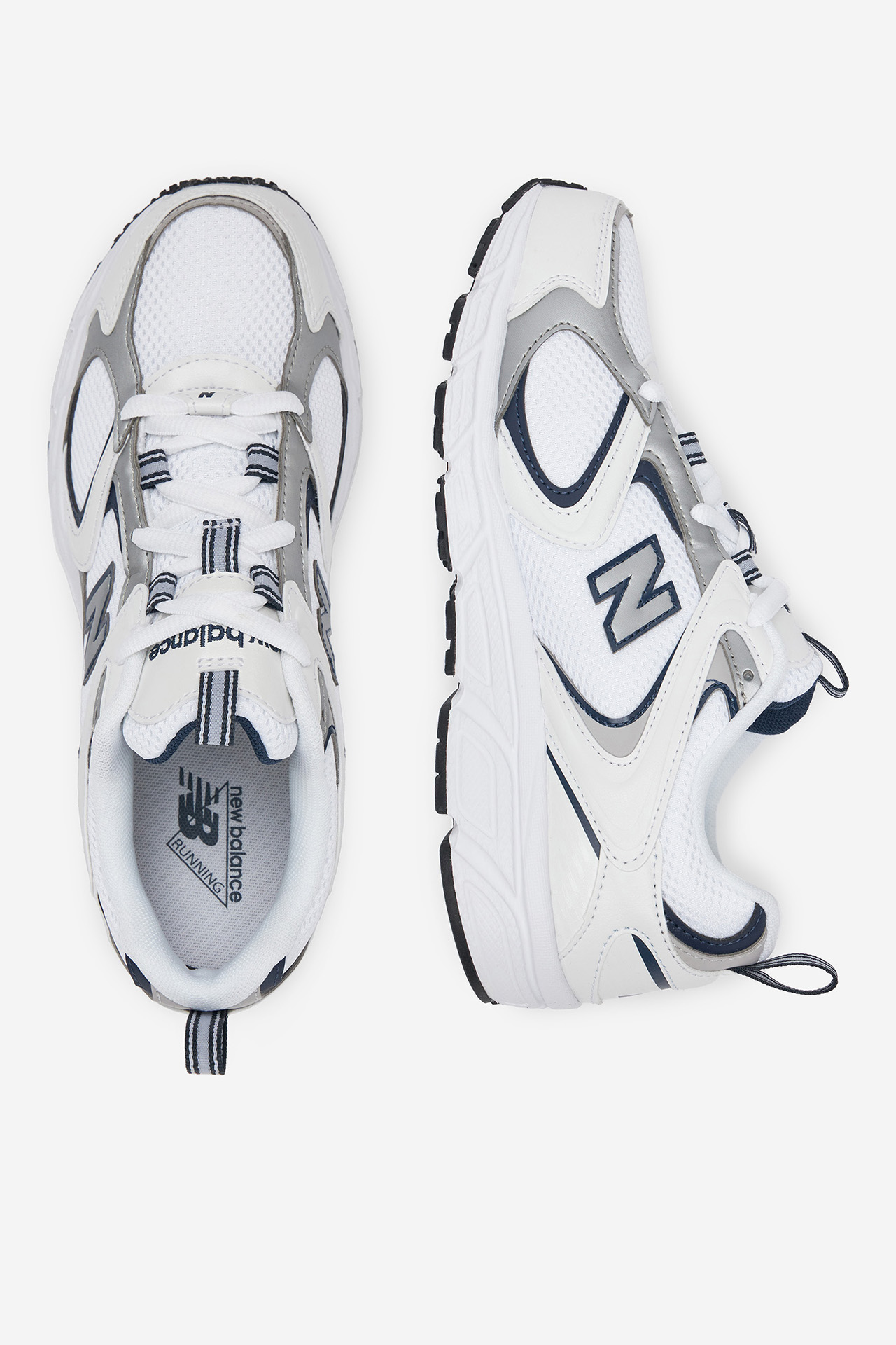 Športna obutev Bela