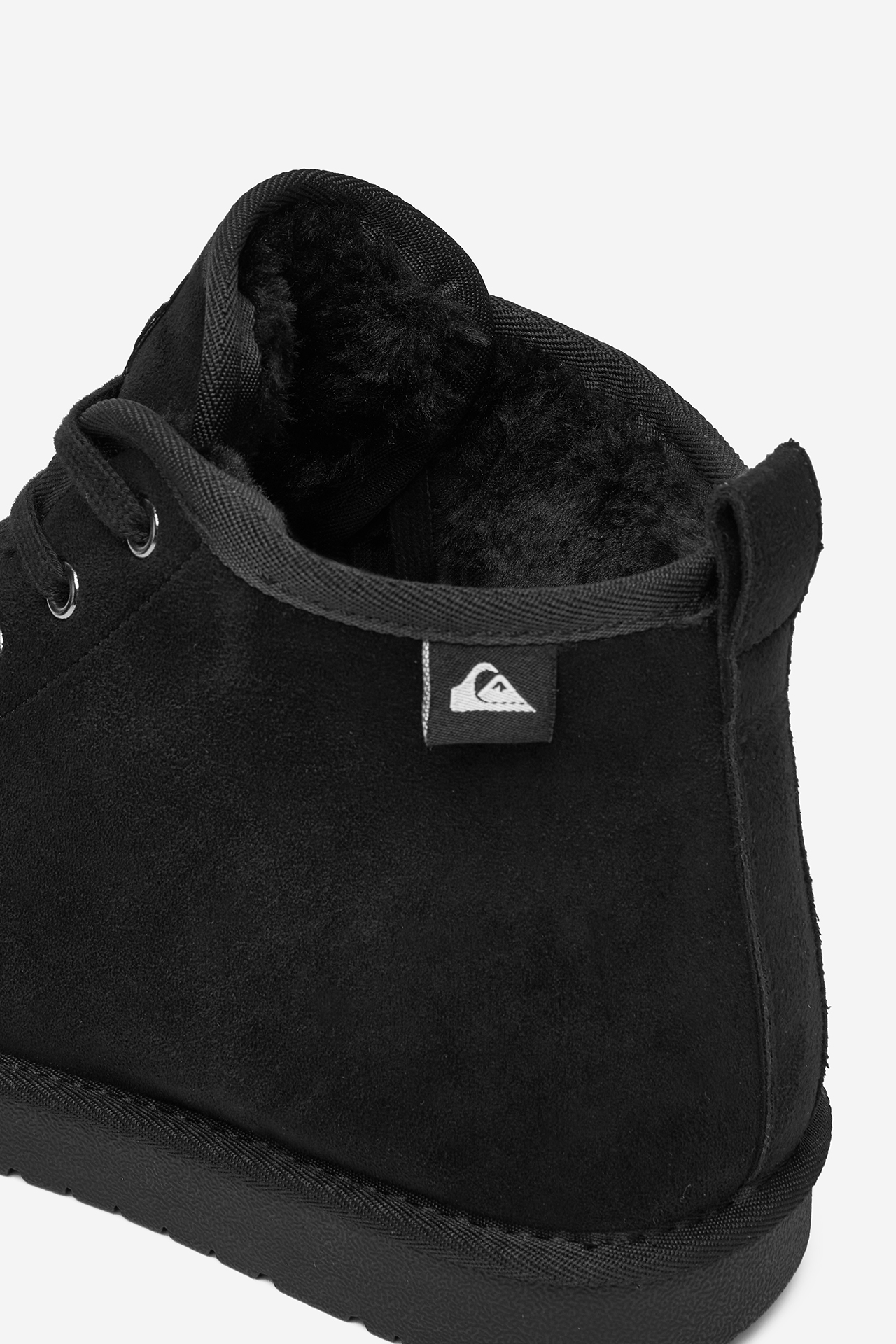 Gležnjarji z vezalkami Črna