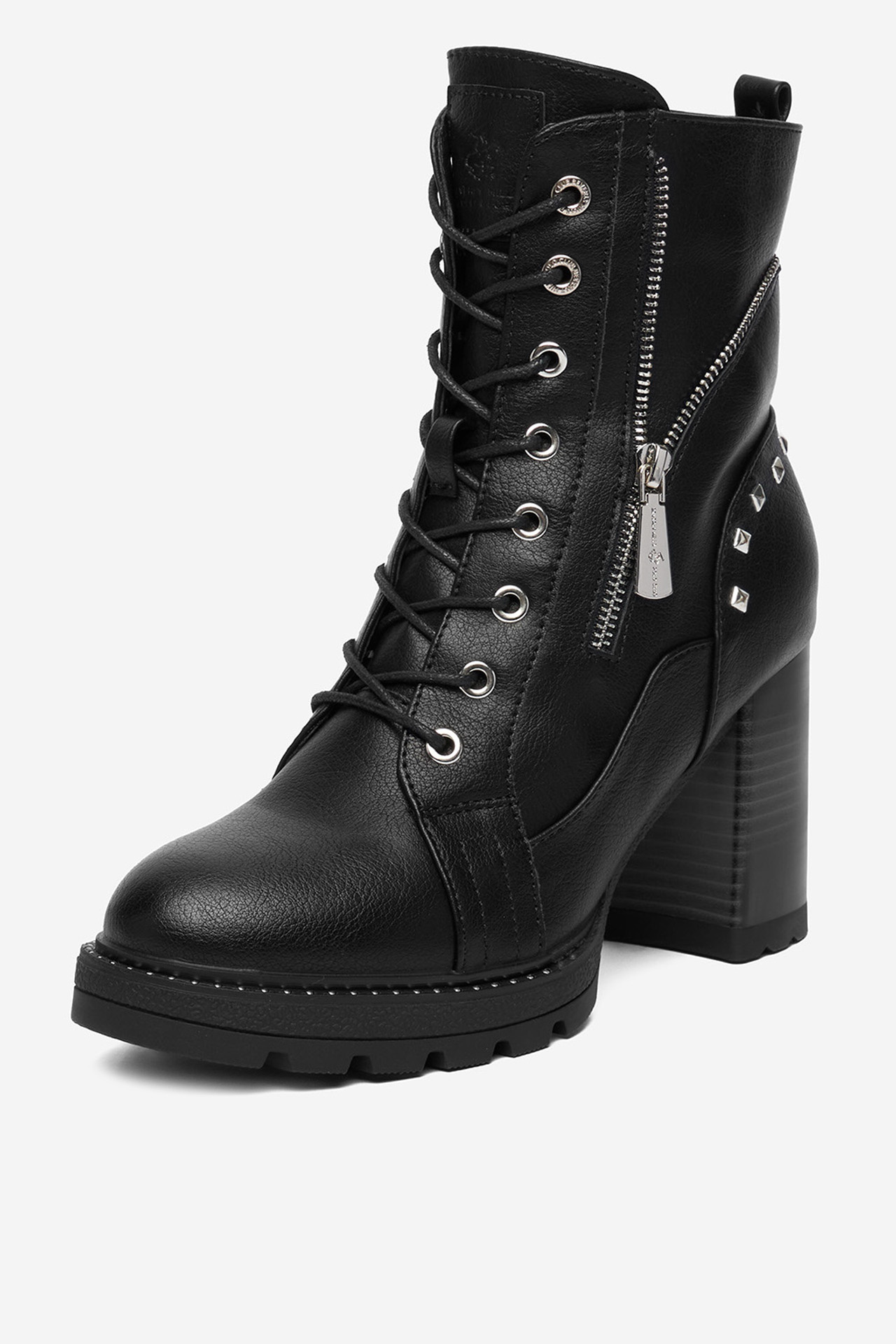 Kotníková obuv Černá