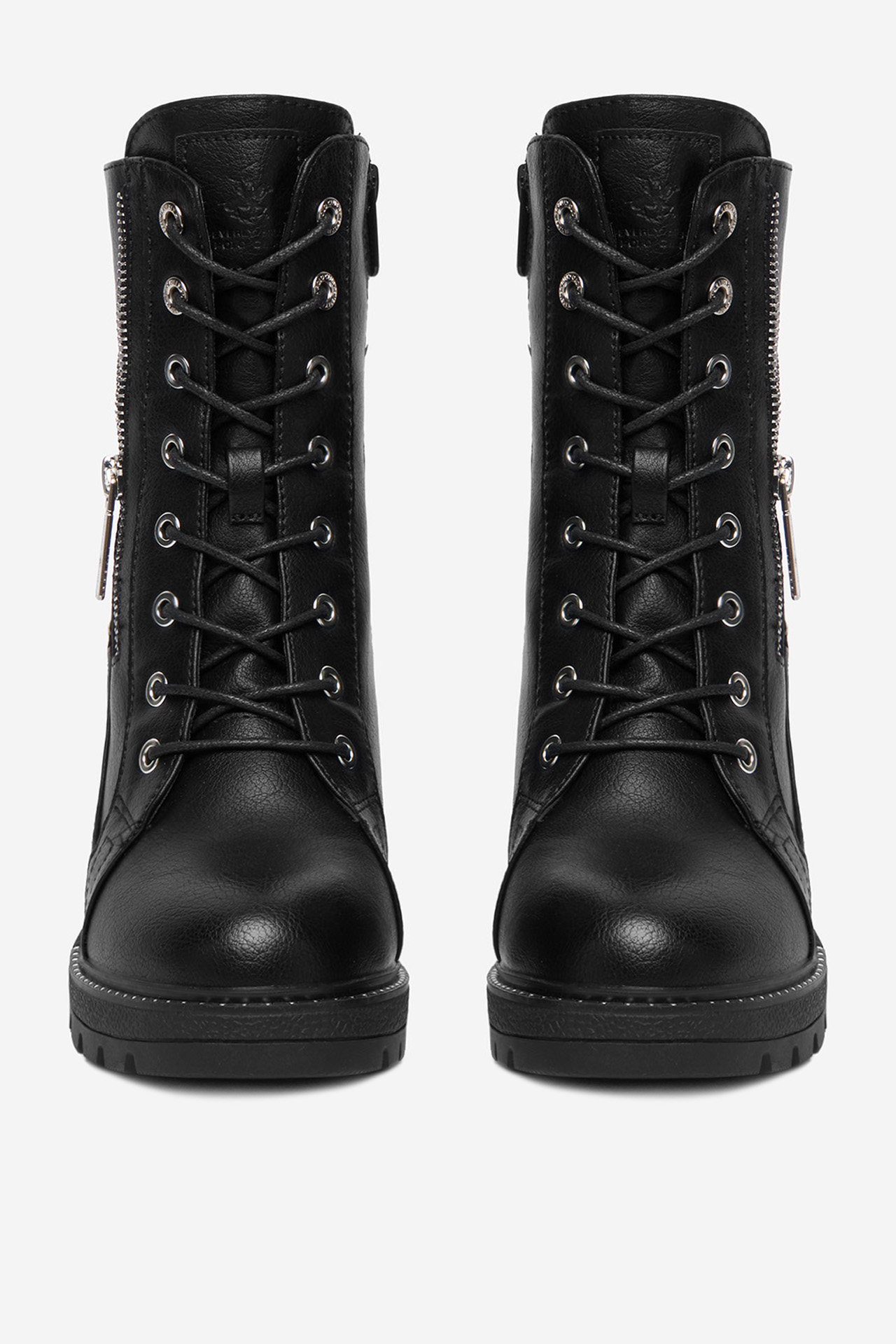 Kotníková obuv Černá