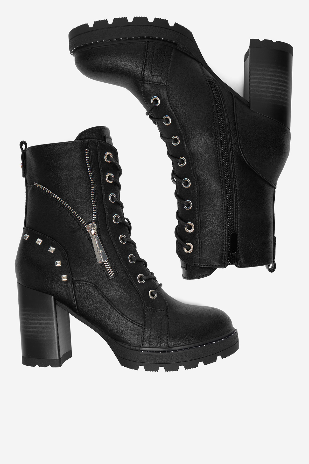 Kotníková obuv Černá