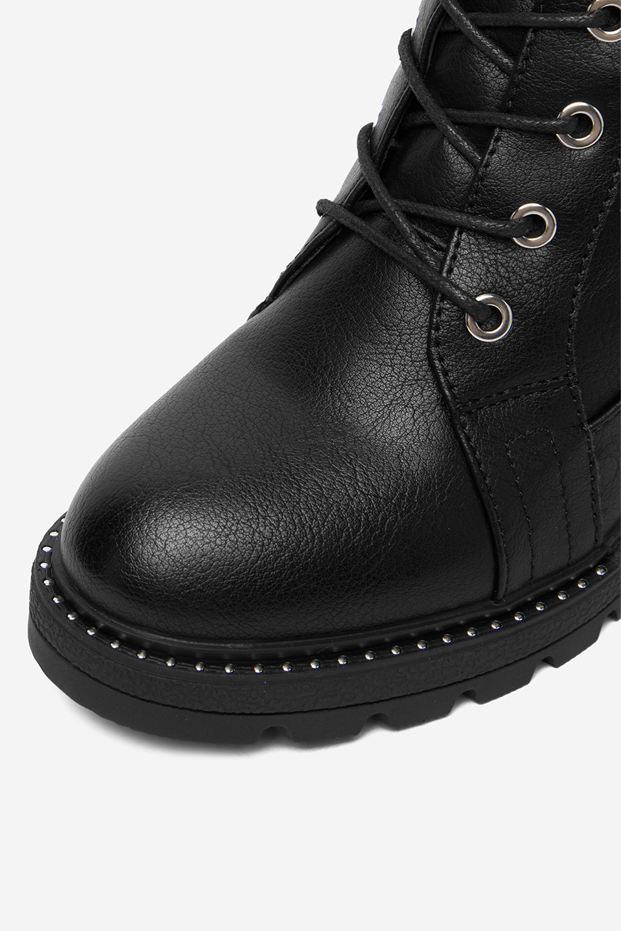 Kotníková obuv Černá