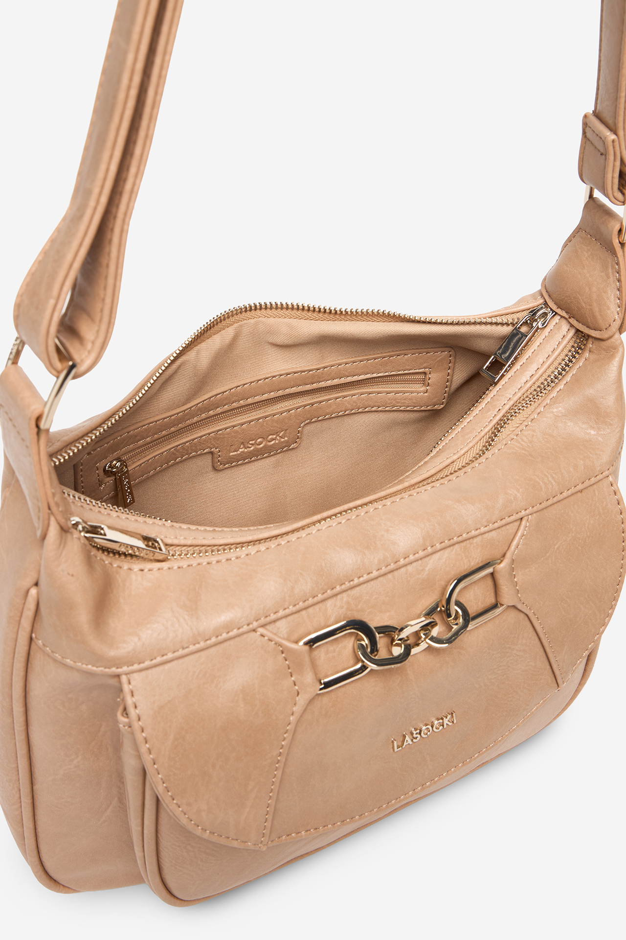 Kabelka Světle hnědá