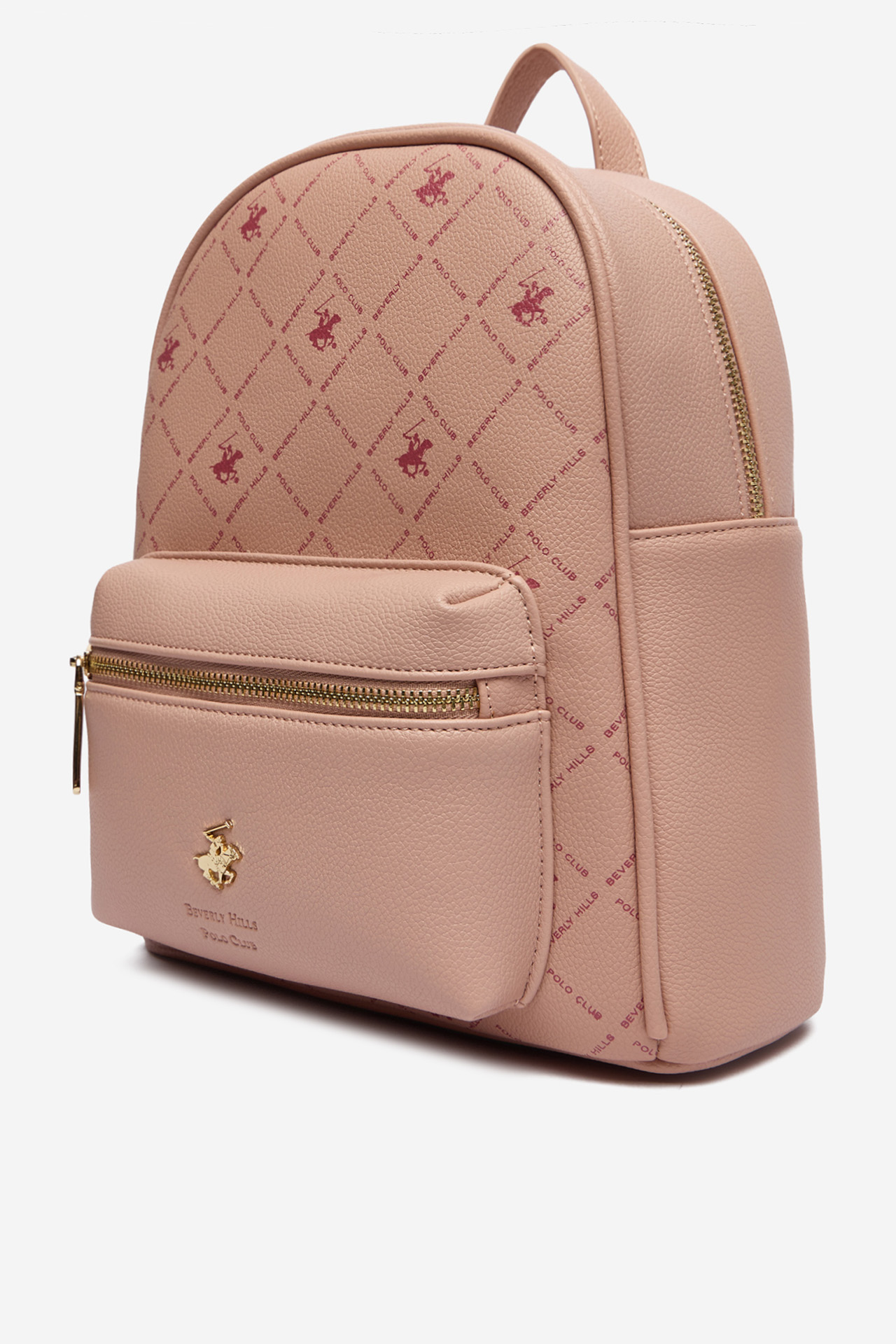 Batoh Světle růžová