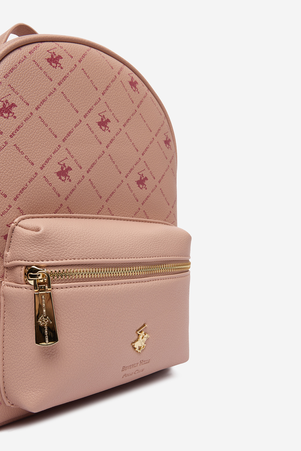 Batoh Světle růžová