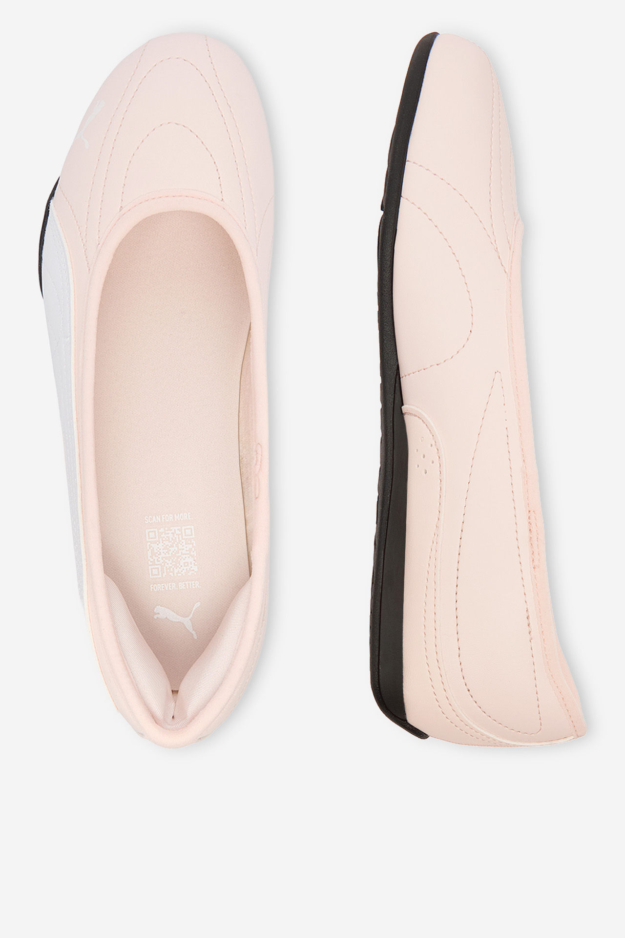 Baleríny Světle růžová