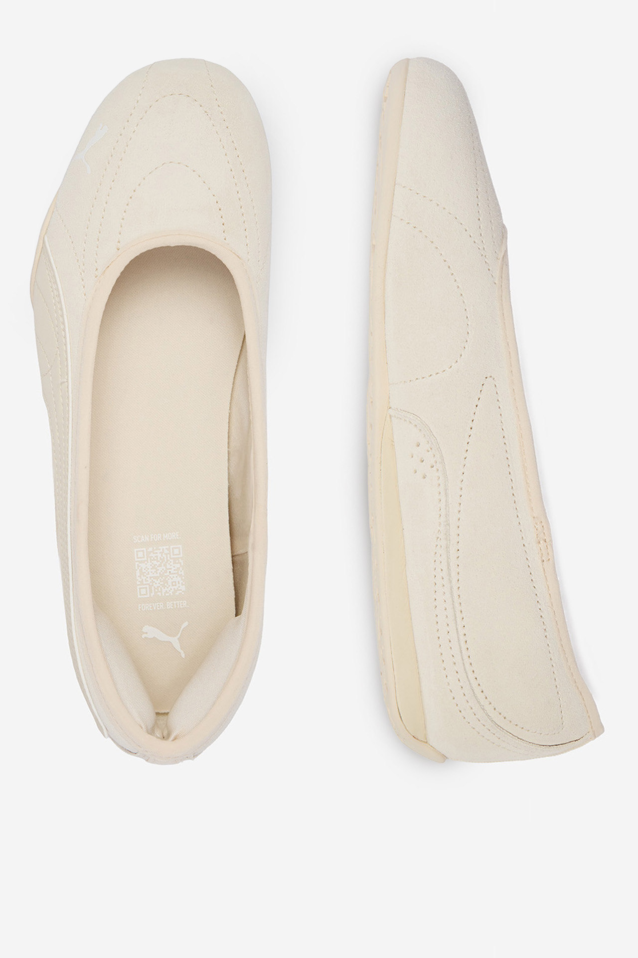 Baleríny Světle béžová