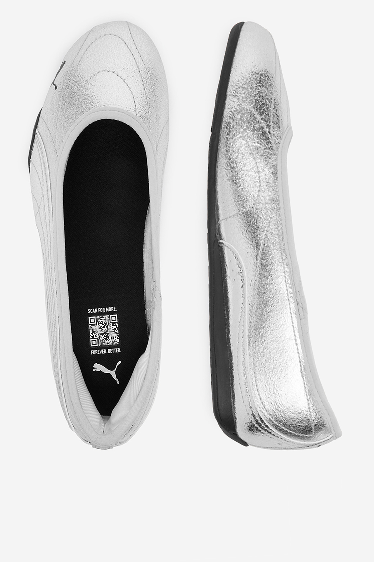 Baleríny Stříbrná