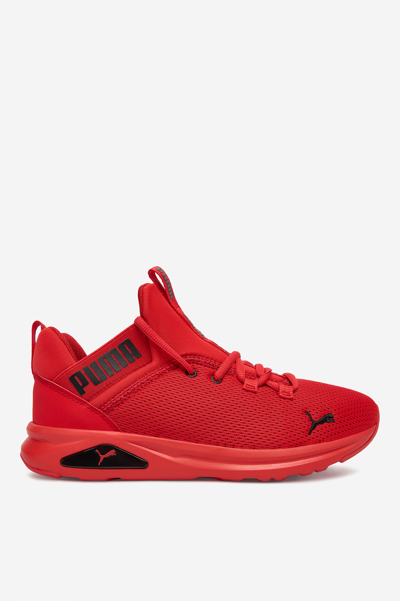 PUMA WB-ENZO 2 CLEAN JR 37643102 Czerwony