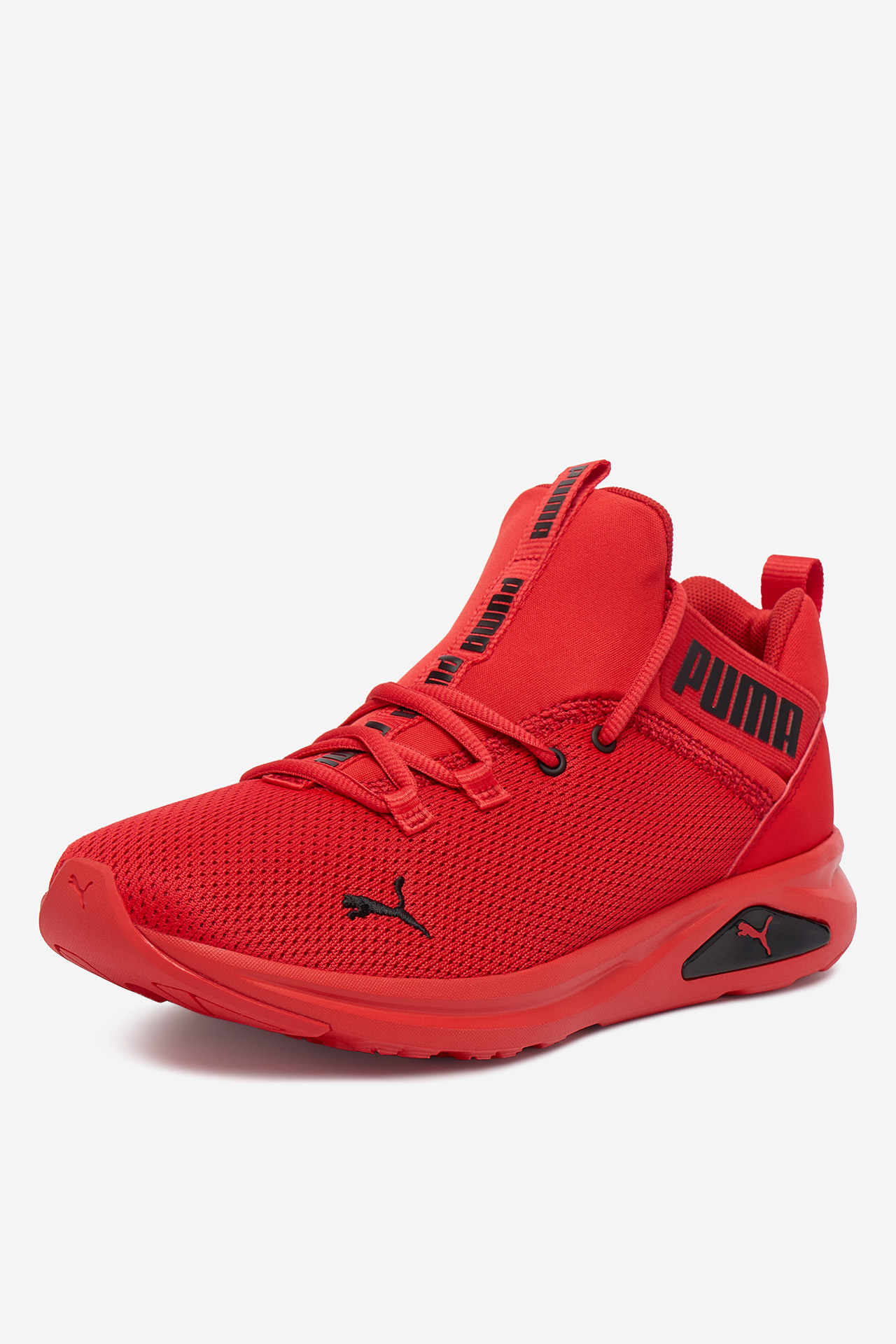 PUMA WB-ENZO 2 CLEAN JR 37643102 Czerwony