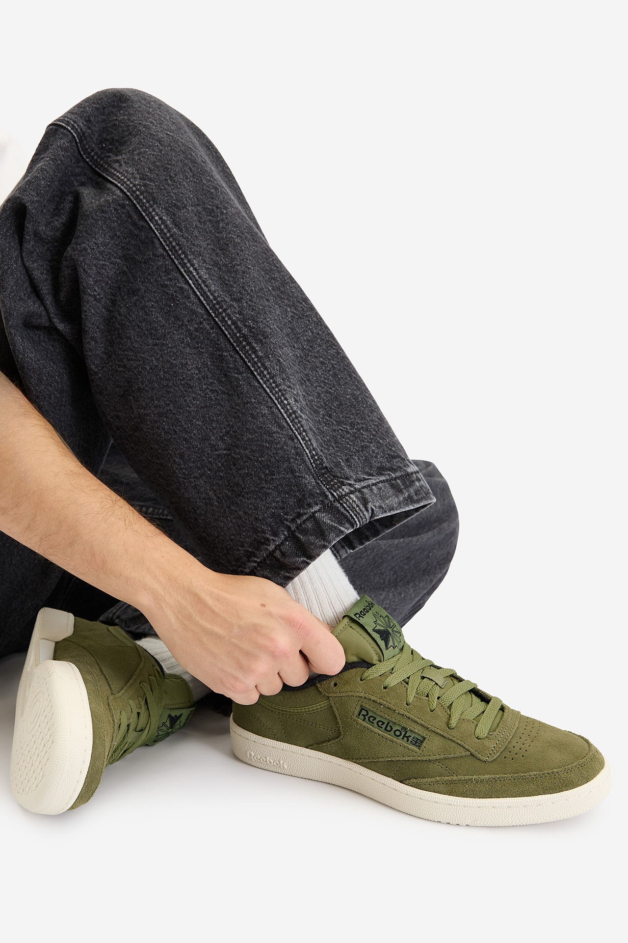 Sneakersy Tmavozelená