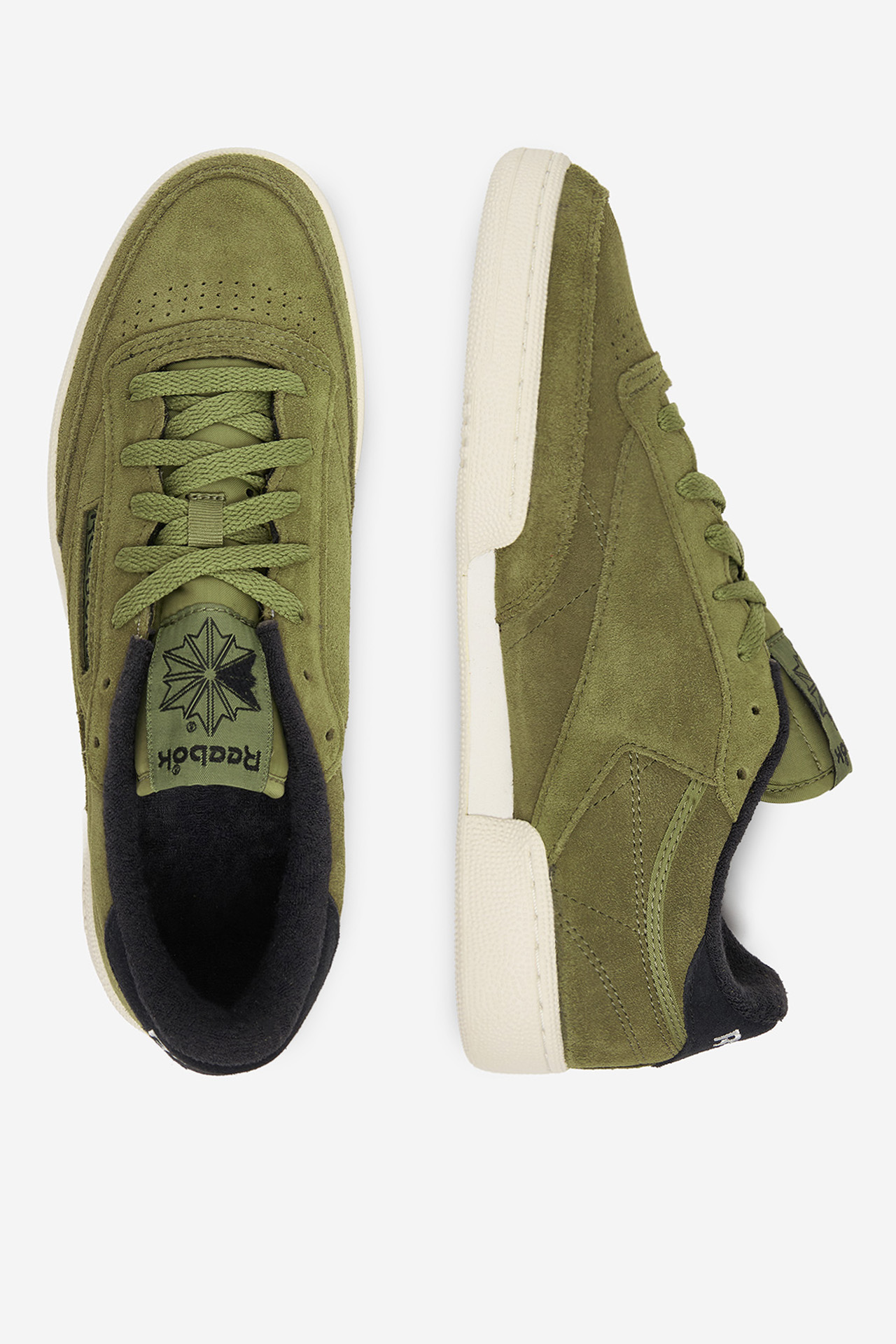 Sneakersy Tmavozelená