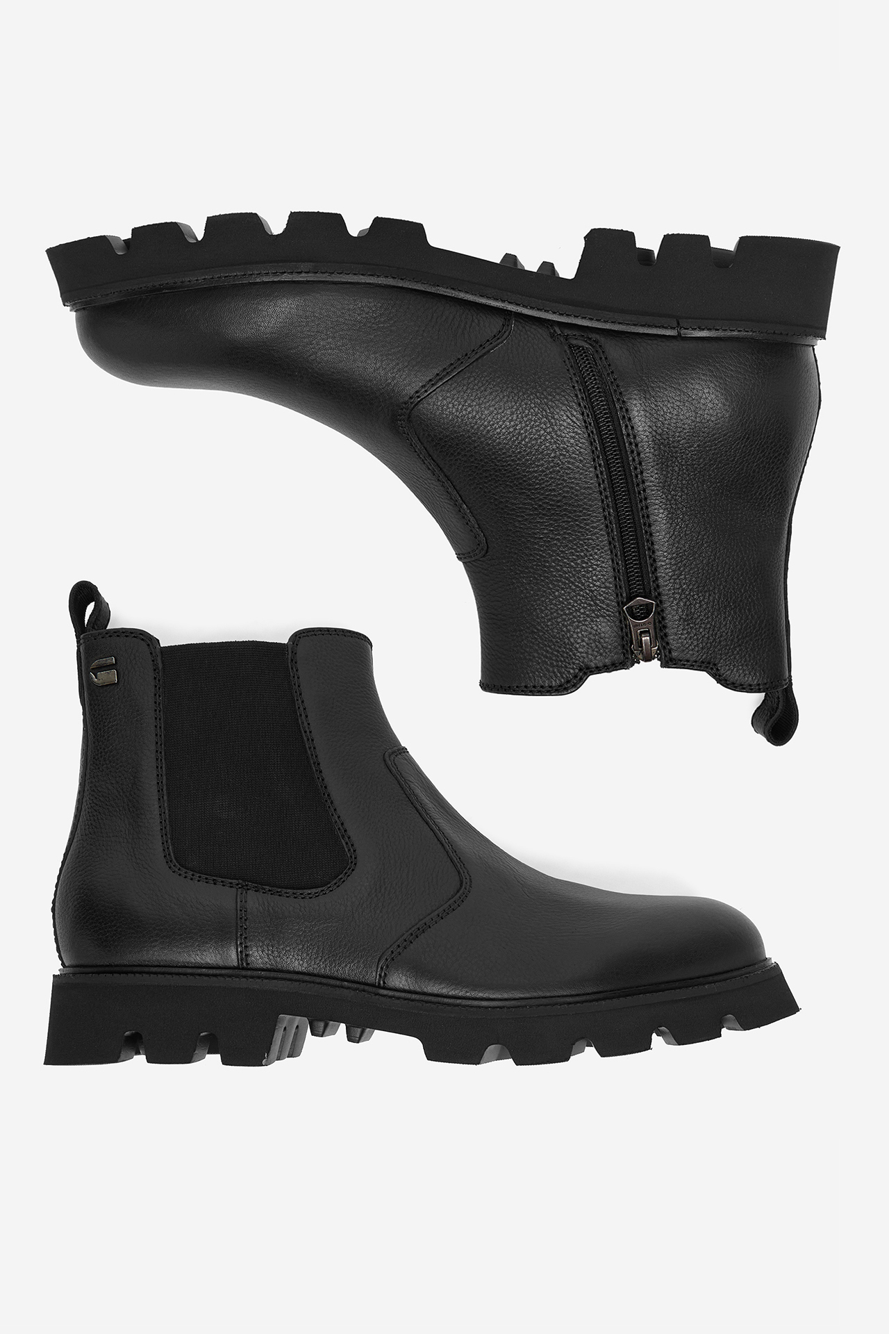 Polokozačky Černá