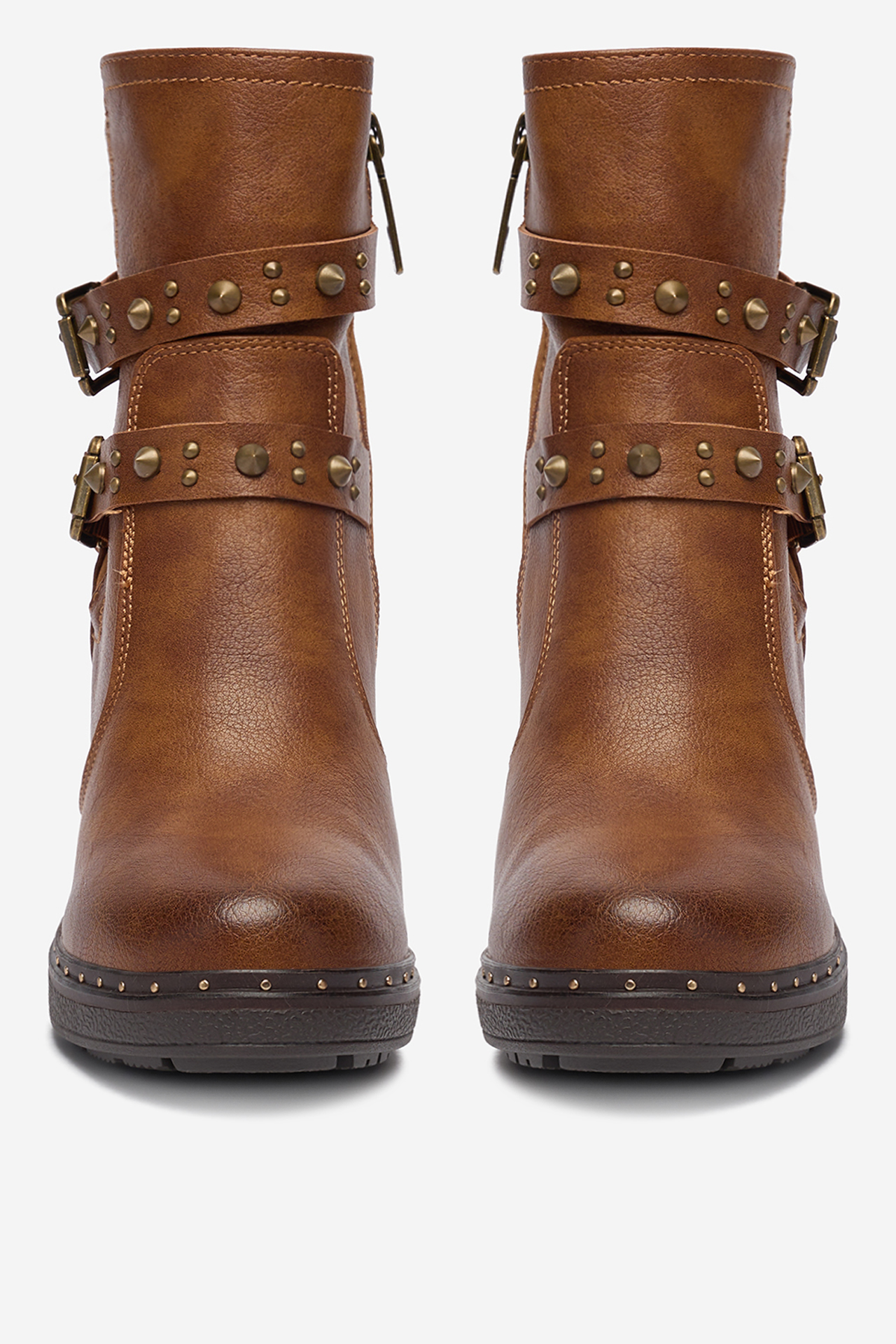 Polokozačky Hnědá