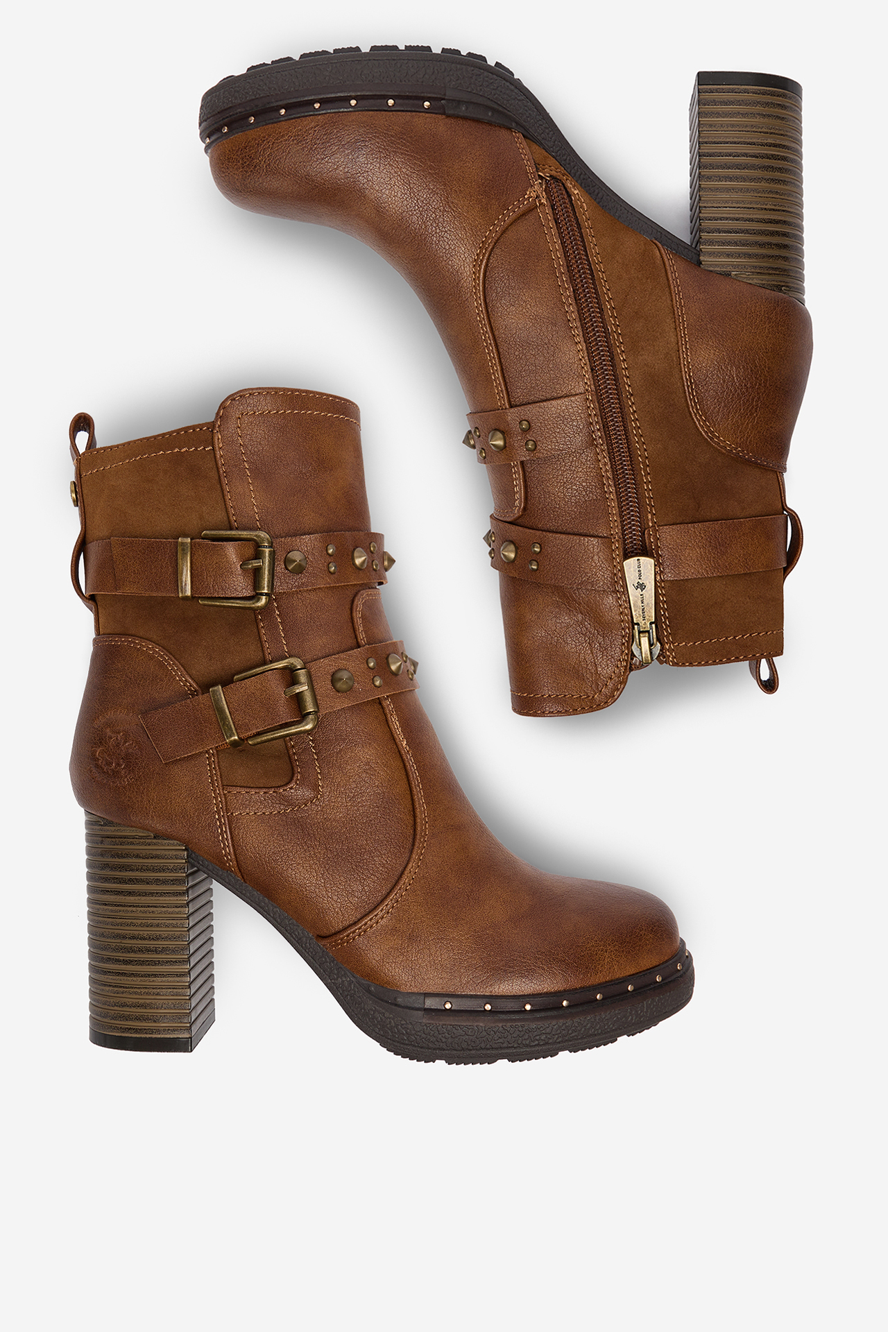 Polokozačky Hnědá