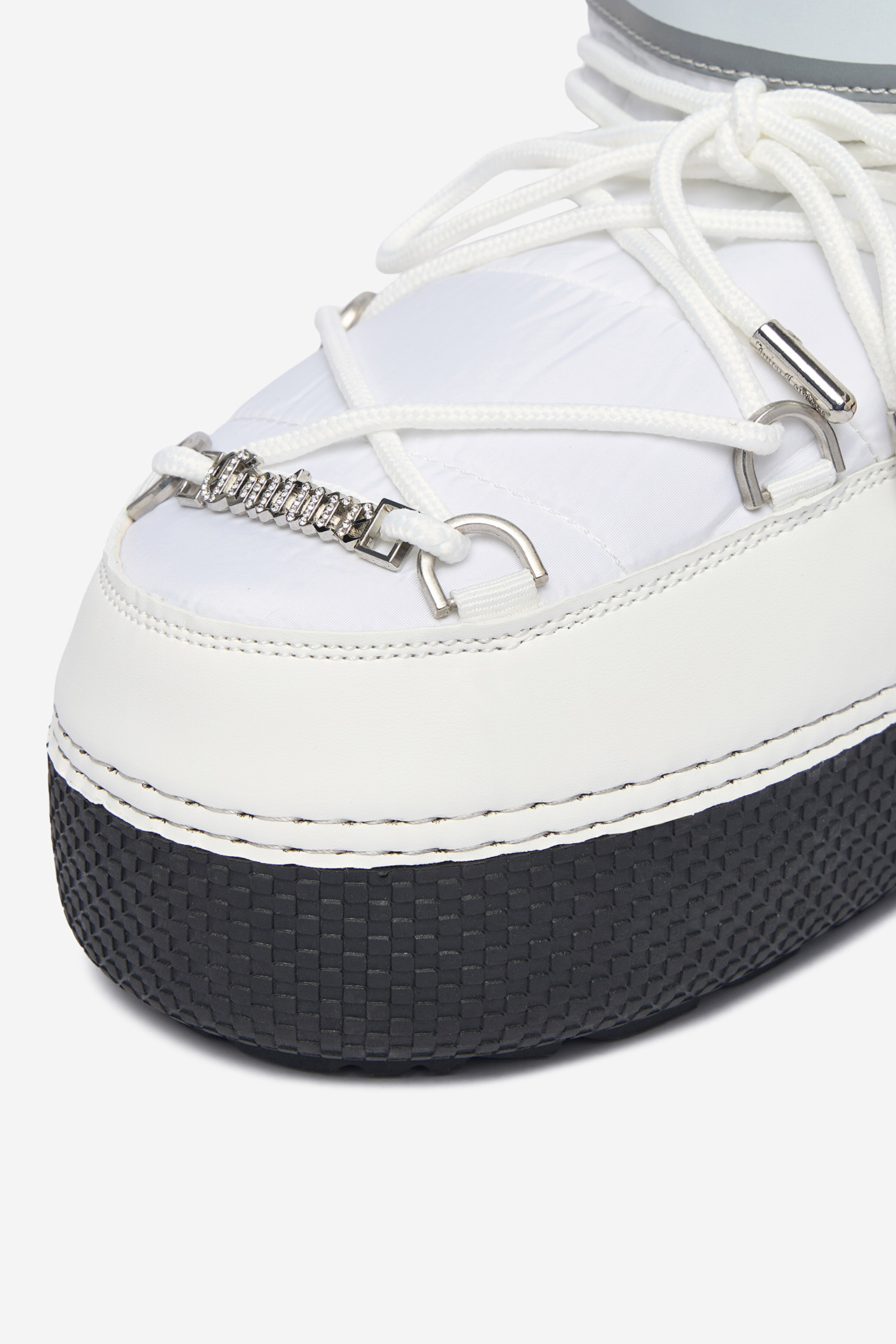 Cizme de zăpadă Alb