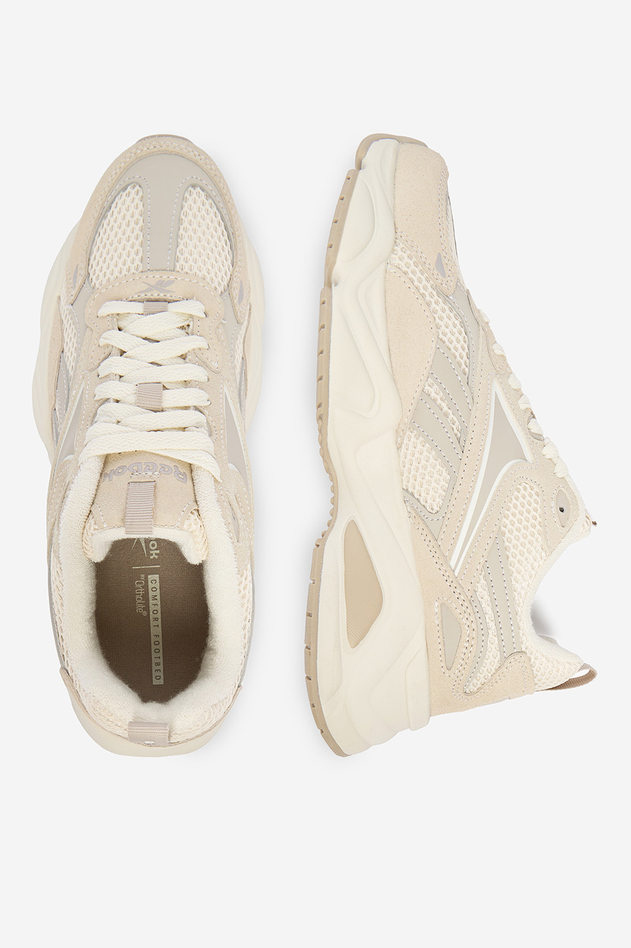 Sneakersy Světle béžová