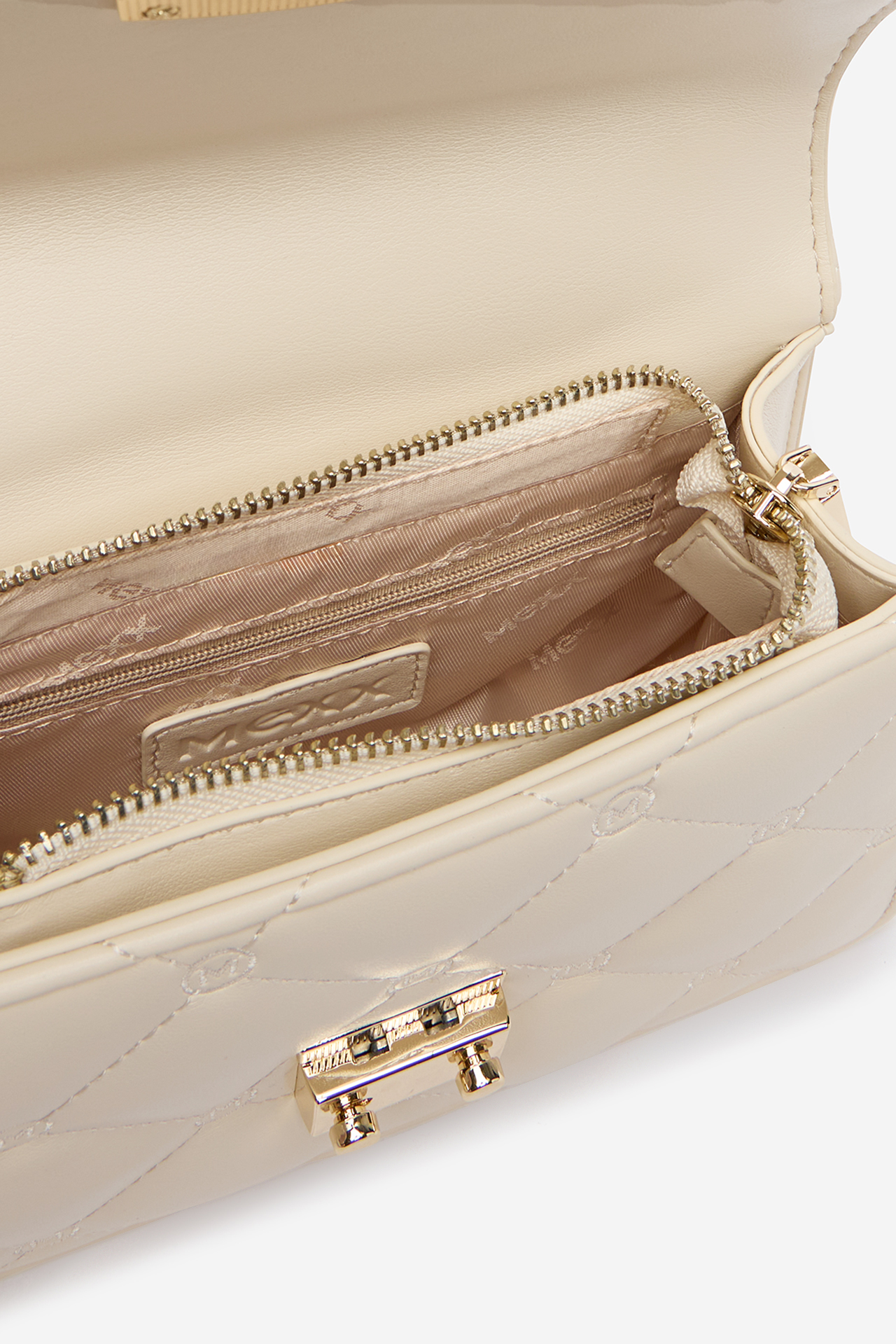 Kabelka Světle béžová