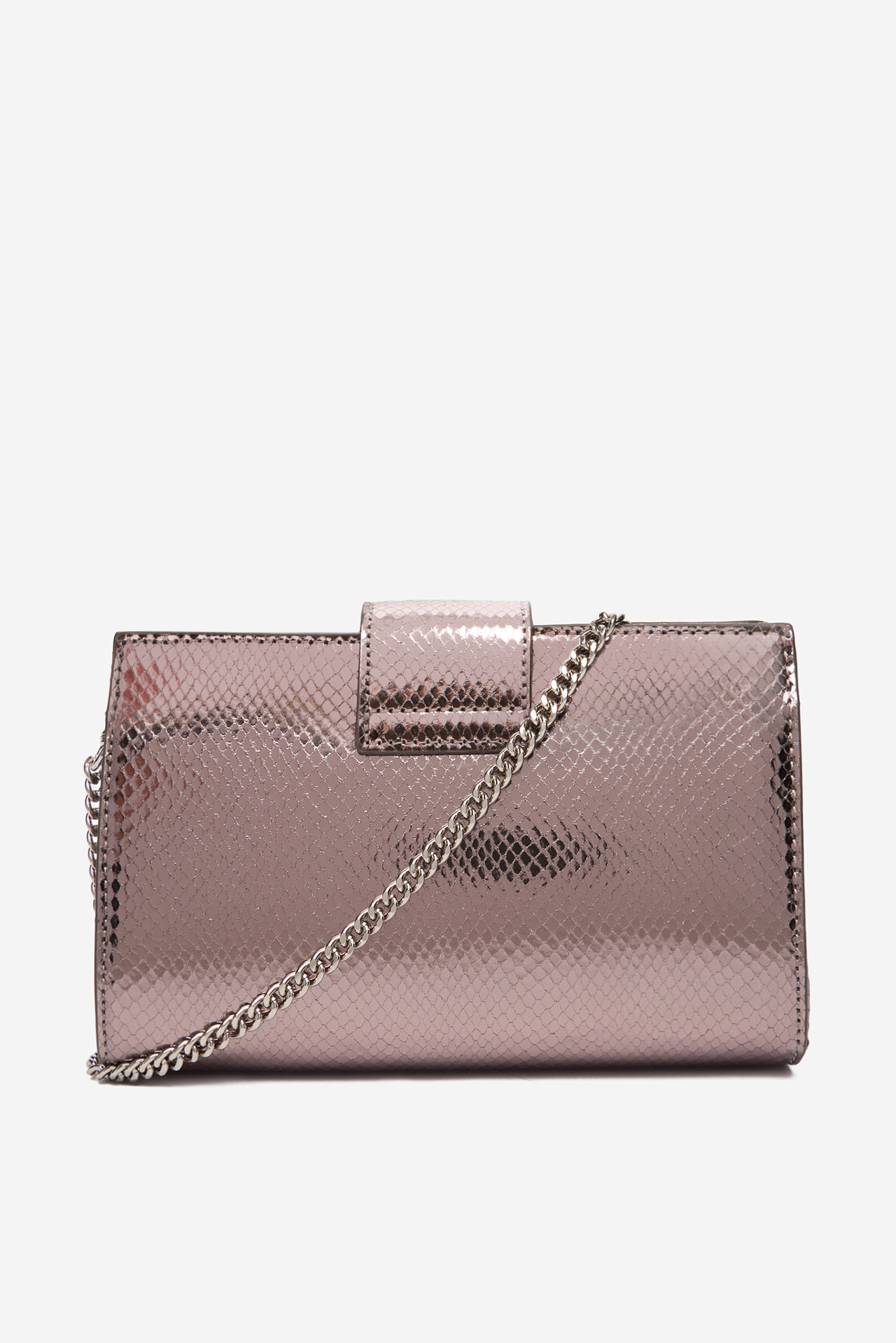 Kabelka Stříbrný temný