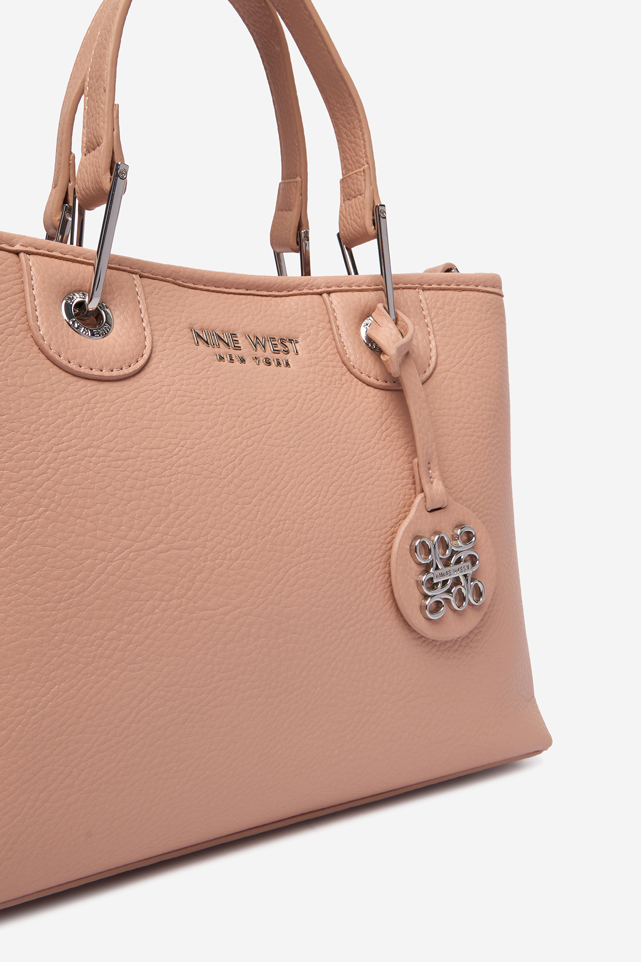 Kabelka Světle růžová