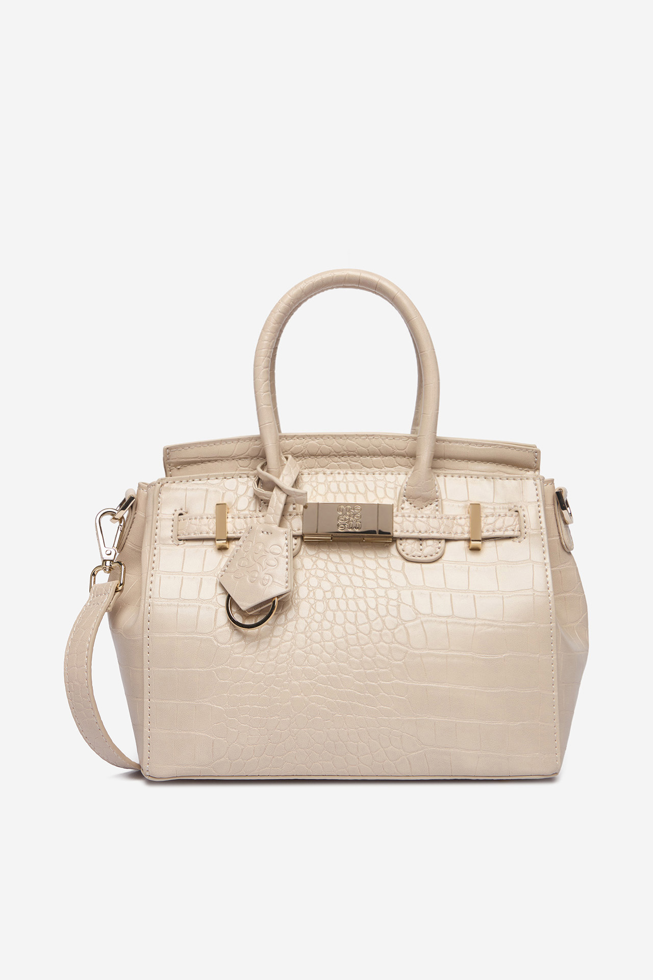 Kabelka Světle béžová