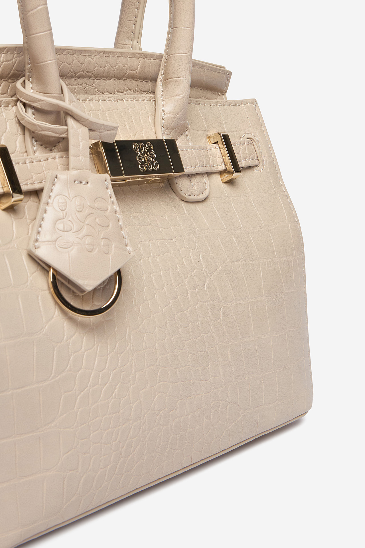 Kabelka Světle béžová