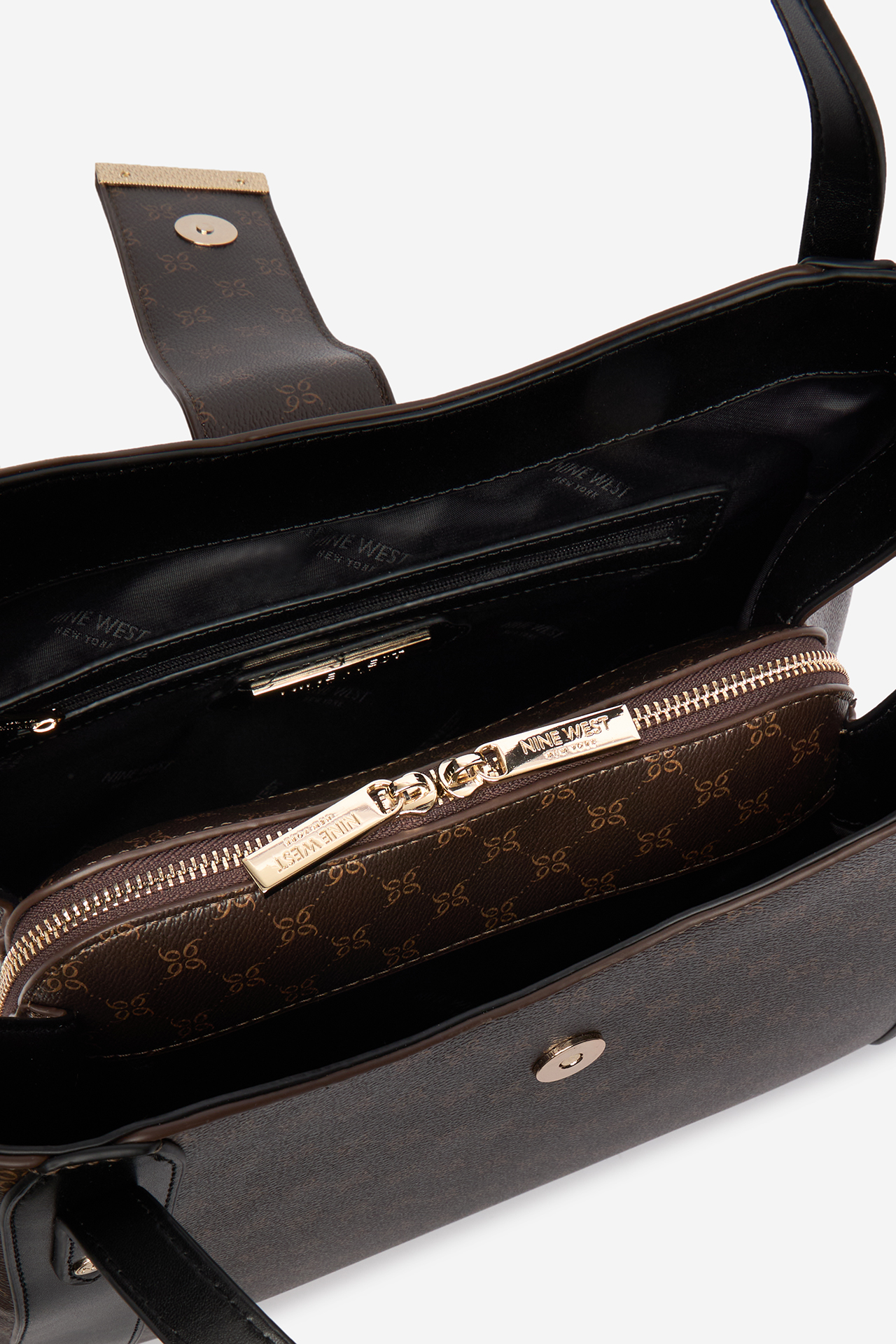 Kabelka Tmavě hnědá