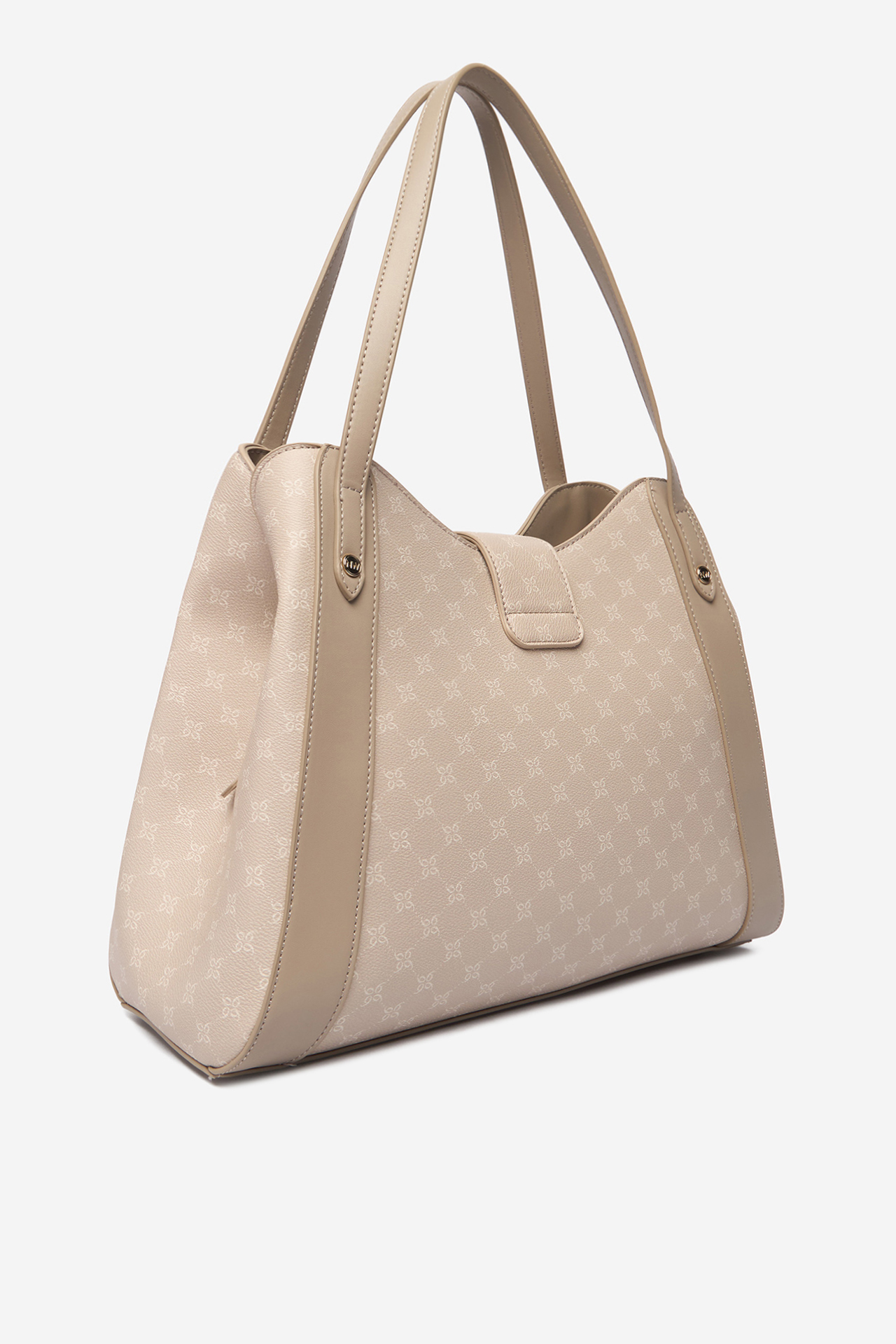 Kabelka Světle šedá