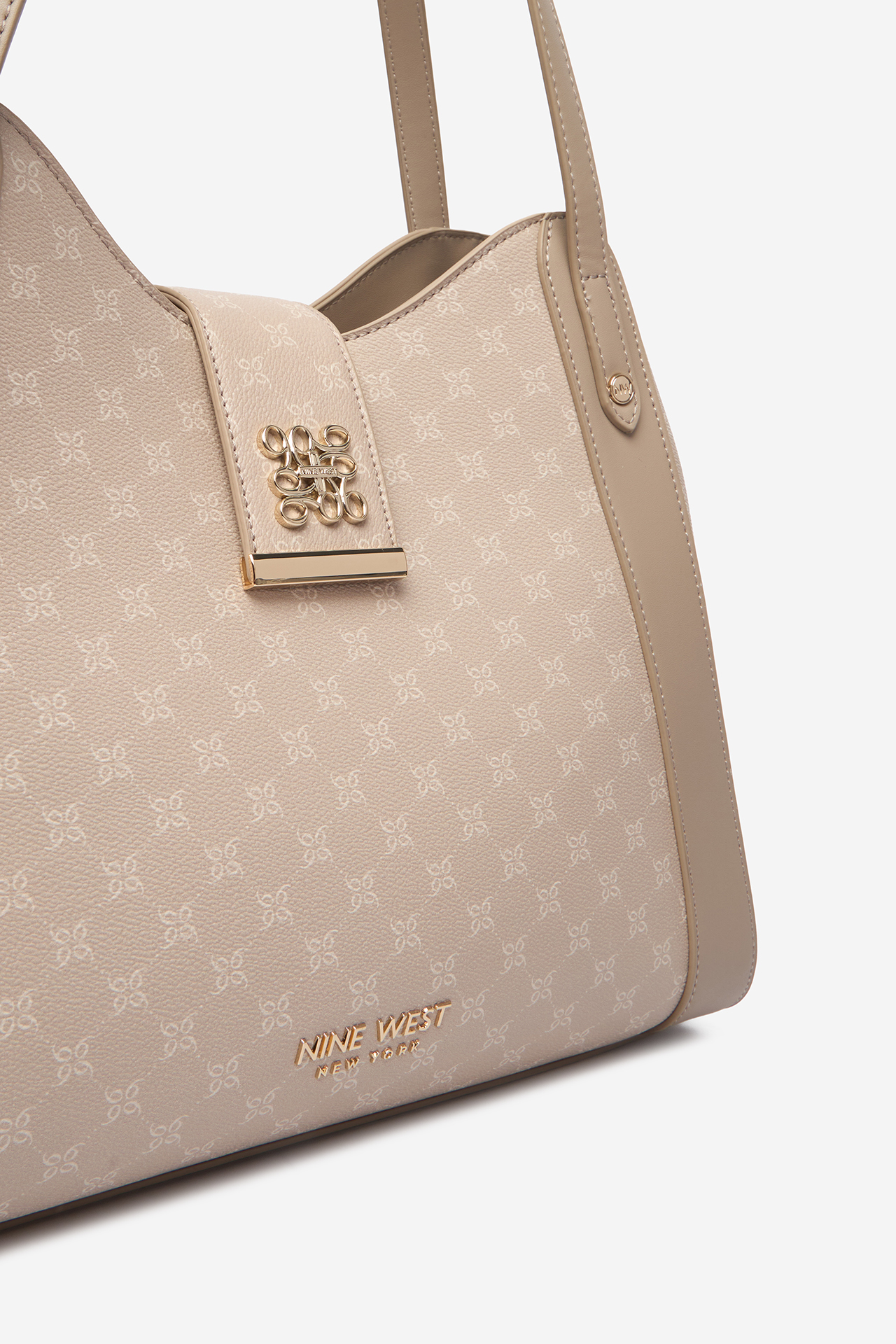 Kabelka Světle šedá