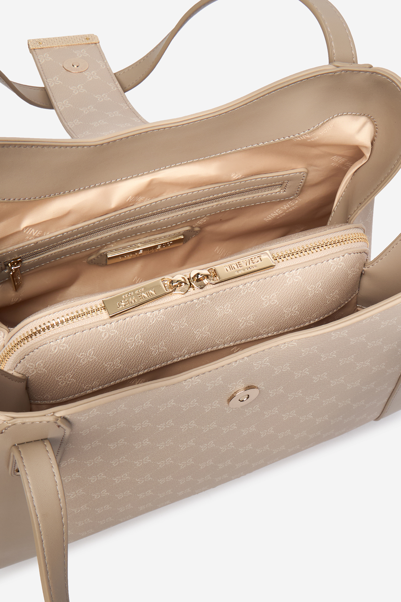 Kabelka Světle šedá