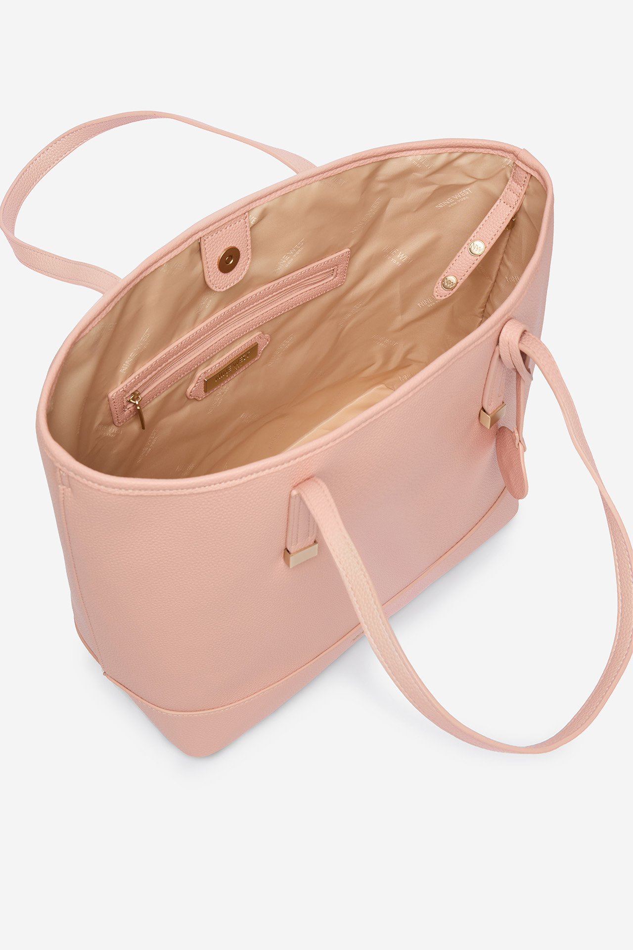 Kabelka Světle růžová